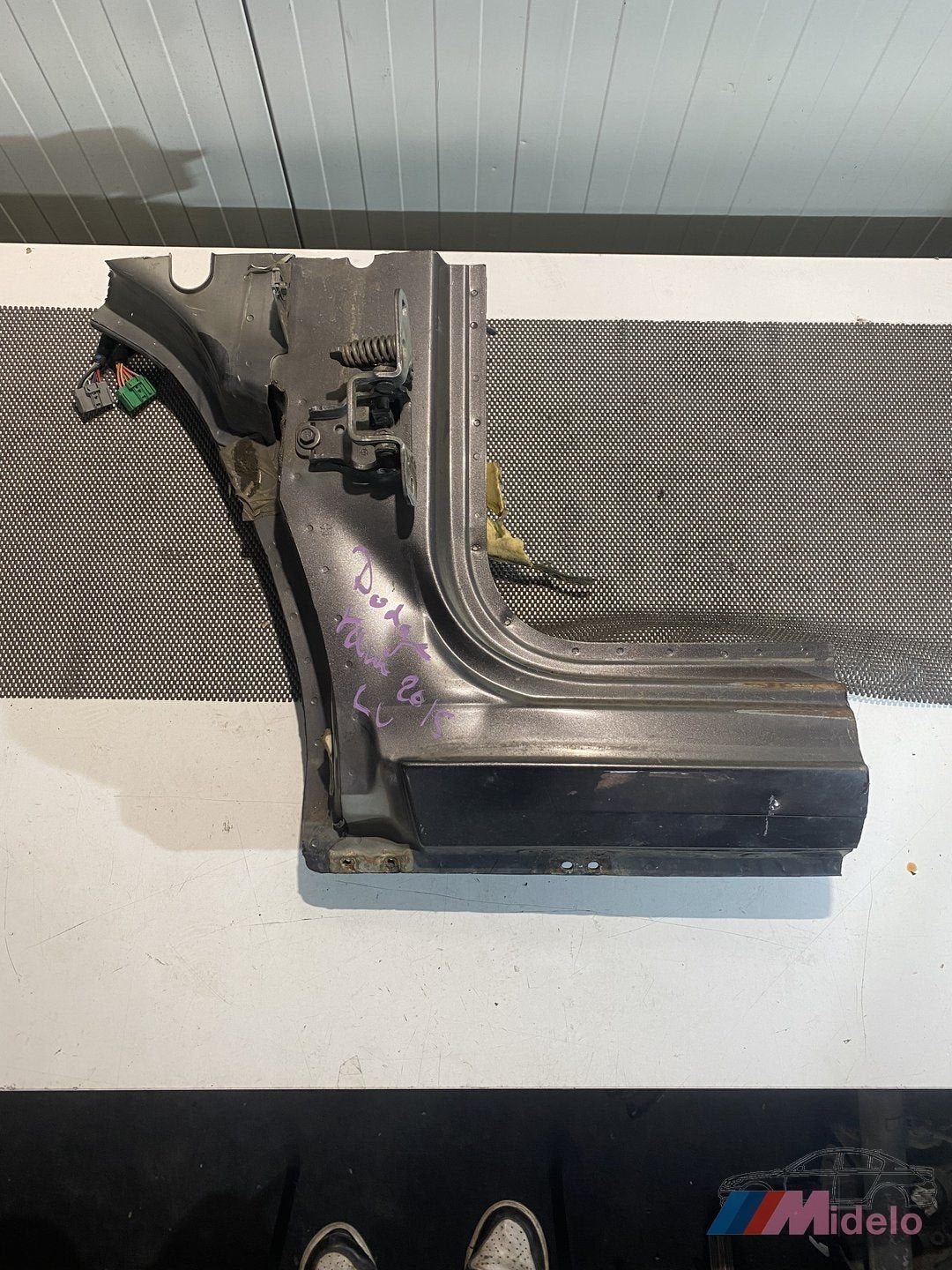 DODGE RAM 1500 SNIJDEEL LINKS VOOR, Gebruikt, -, Deur, -