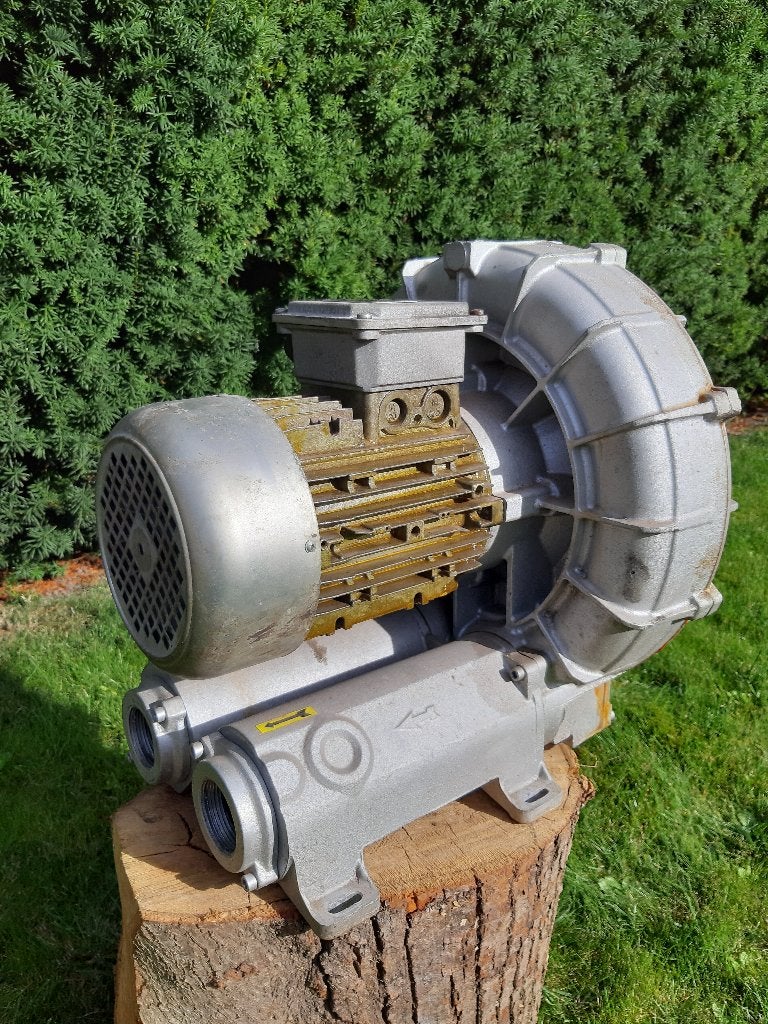 Zijkanaal ventilator, blower, vacuumpomp, Ophalen, Gebruikt