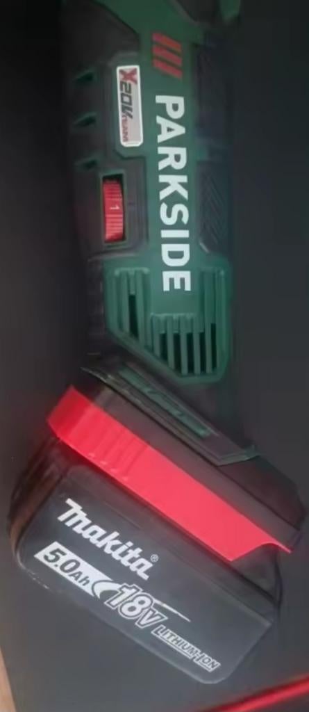 Adapter Parkside naar Makita accu - Nieuwstaat, Doe-het-zelf en Verbouw, Gereedschap | Machine-onderdelen en Toebehoren, Ophalen of Verzenden