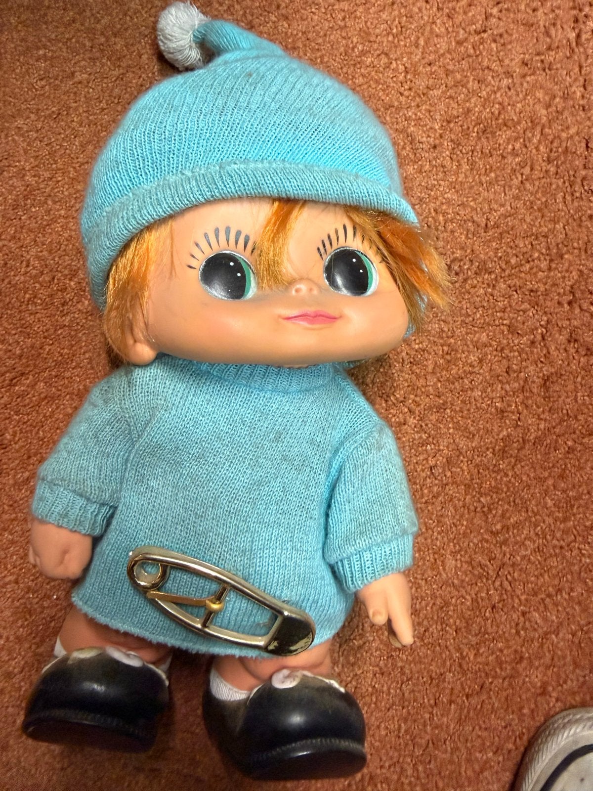 Vintage Migliorati Babypop - Made in Italy, Verzamelen, Poppen, Ophalen of Verzenden, Gebruikt, Babypop