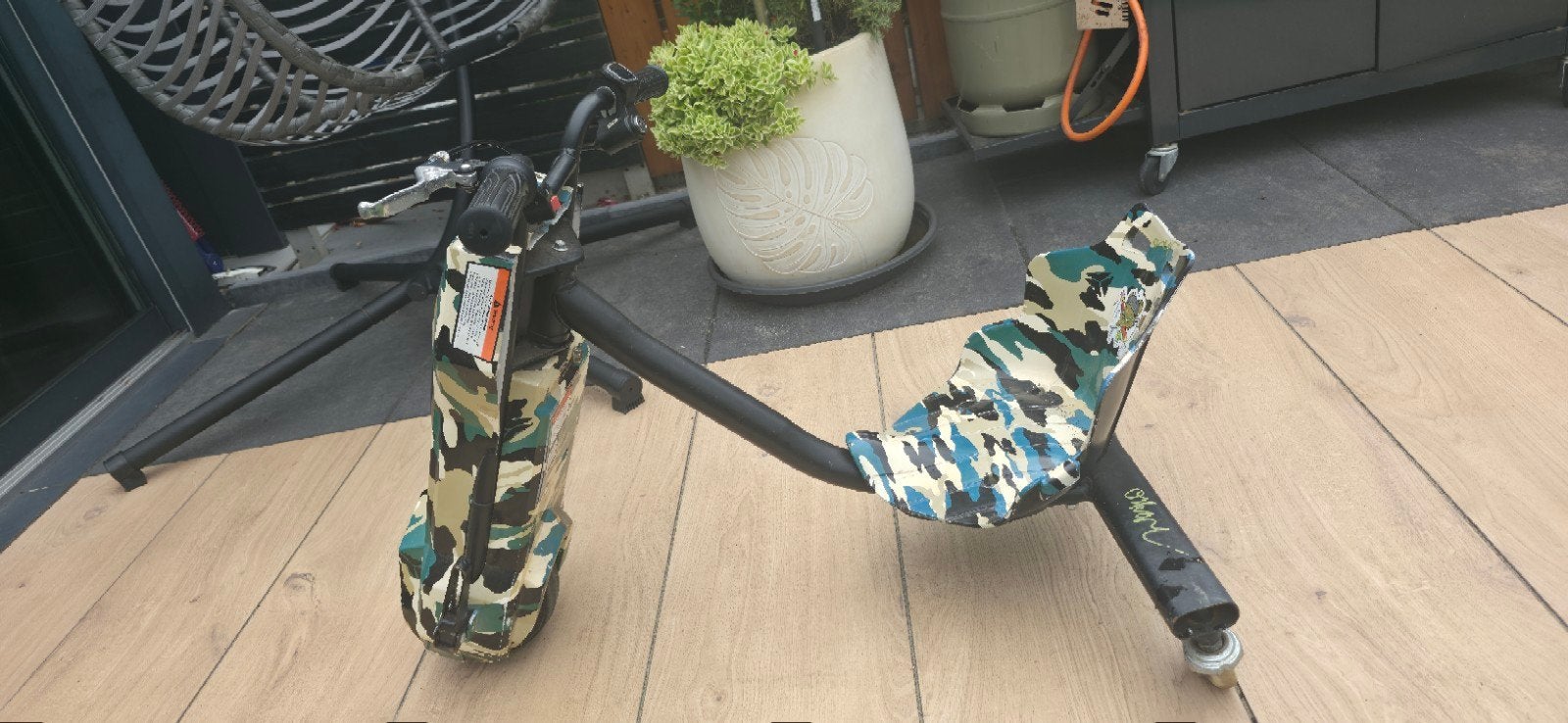 Drift trike met bluetoth electrisch, Ophalen
