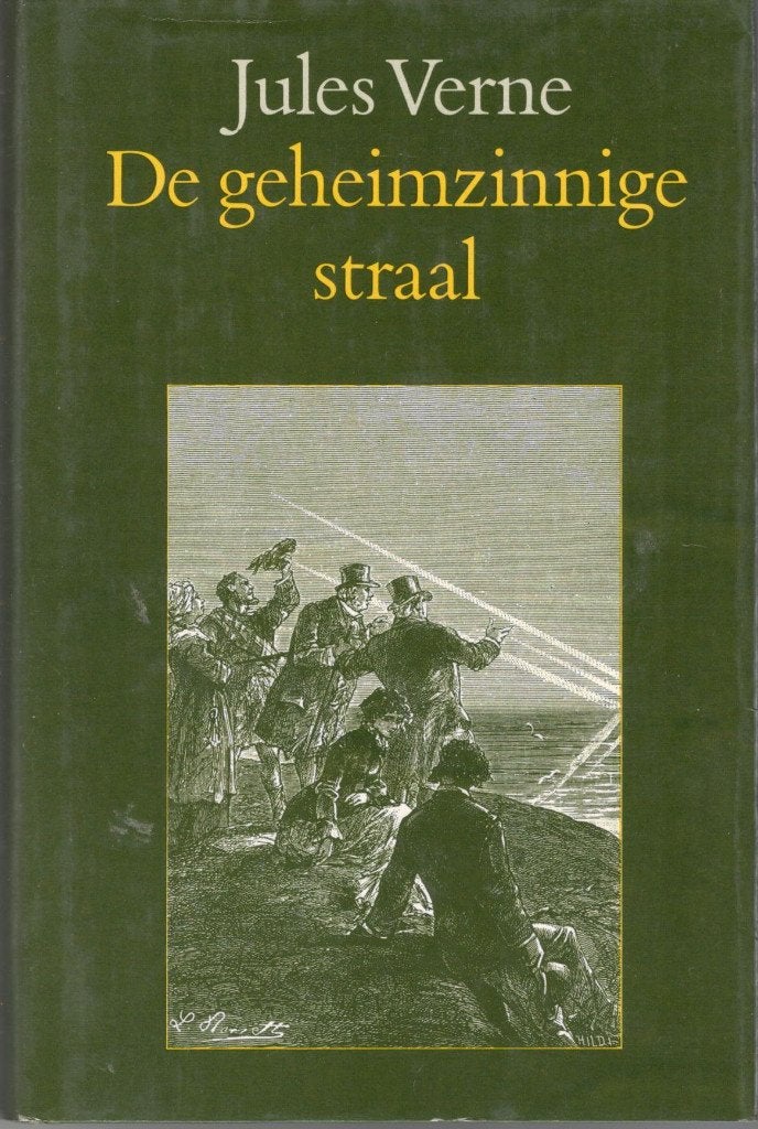 Jules Verne - De geheimzinnige straal., Boeken, Fantasy, Zo goed als nieuw, Ophalen of Verzenden