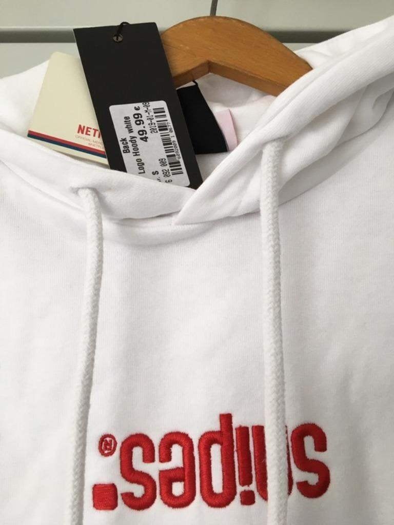 Hoodie met Stranger Things, Snipes, Ophalen of Verzenden, Nieuw, Wit