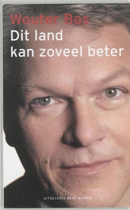 bw7-bos-dit land kan zoveel beter-goede staat, Ophalen of Verzenden, Zo goed als nieuw, Nederland