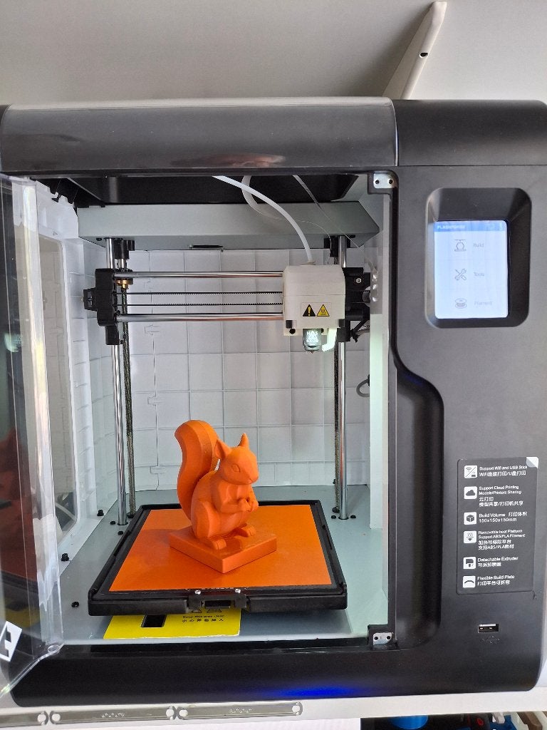 3d-printer, Computers en Software, Ophalen, Gebruikt, Flashforge, Filament