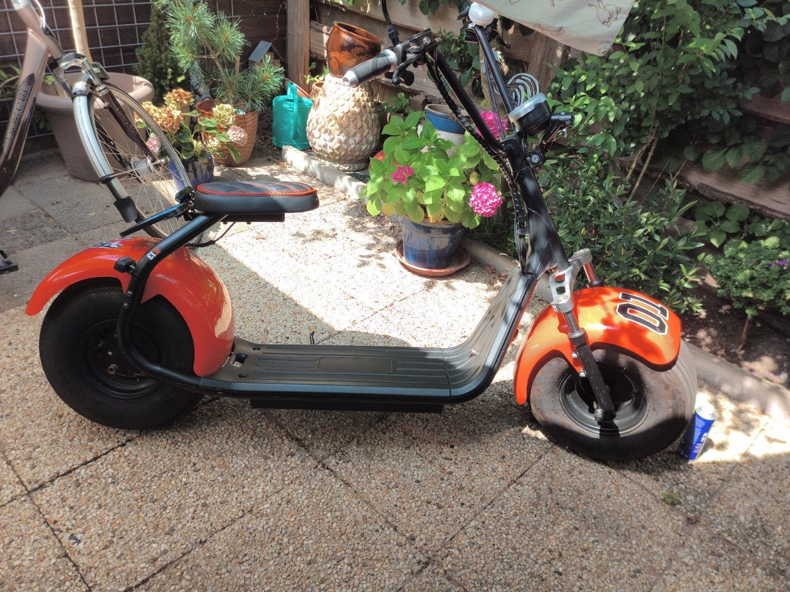 Rub Rider E-step - Rijdt prima, gaat weg voor fatbike, Fietsen en Brommers, Ophalen, Gebruikt, Elektrische step (E-scooter), Rub Rider