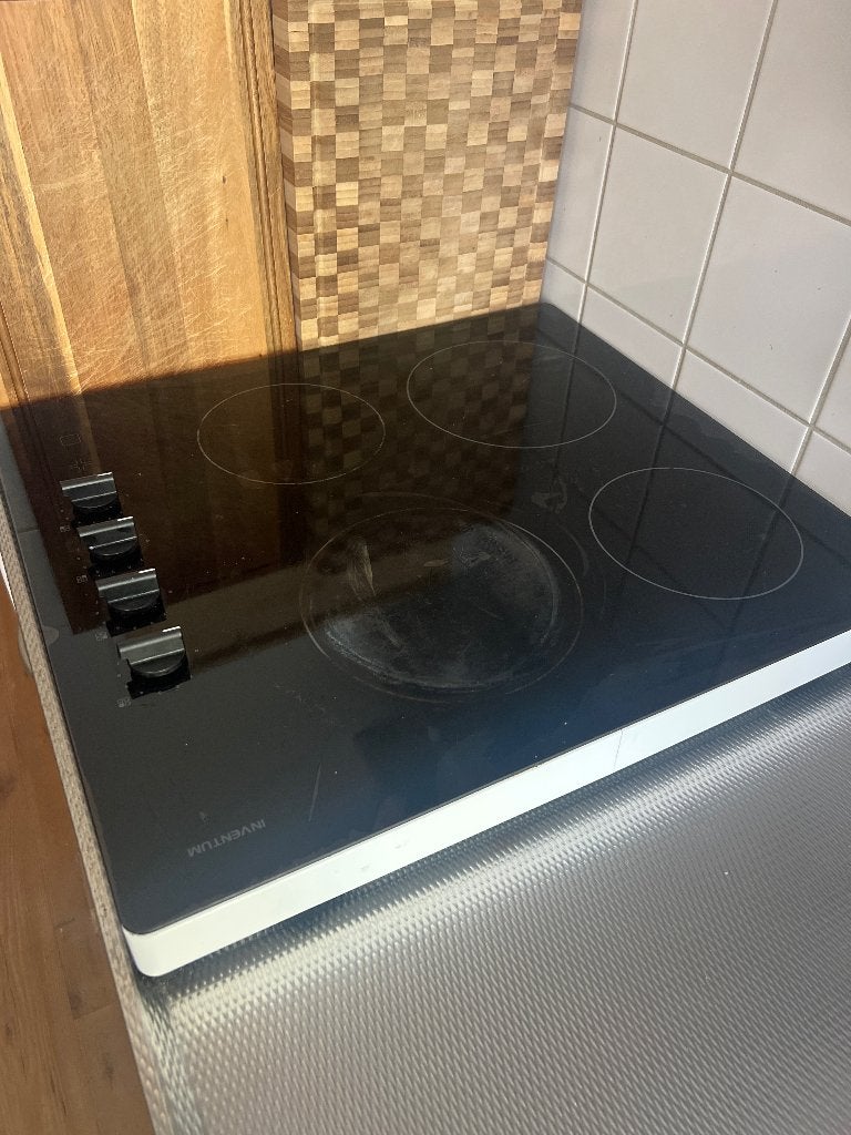Inventum kookplaat VKC6010WIT, Ophalen, Gebruikt, Keramisch, 4 kookzones