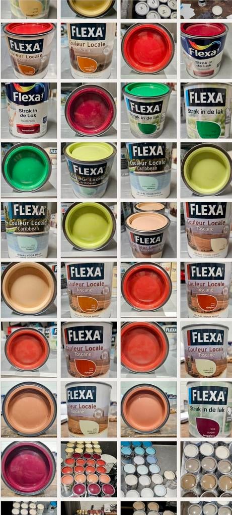 Flexa lak verf, Ophalen of Verzenden, Nieuw