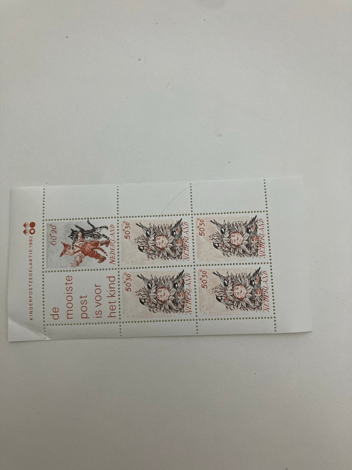 Kinderpostzegels 1982 - Complete set, Postzegels en Munten, Ophalen of Verzenden, Na 1940, Postfris