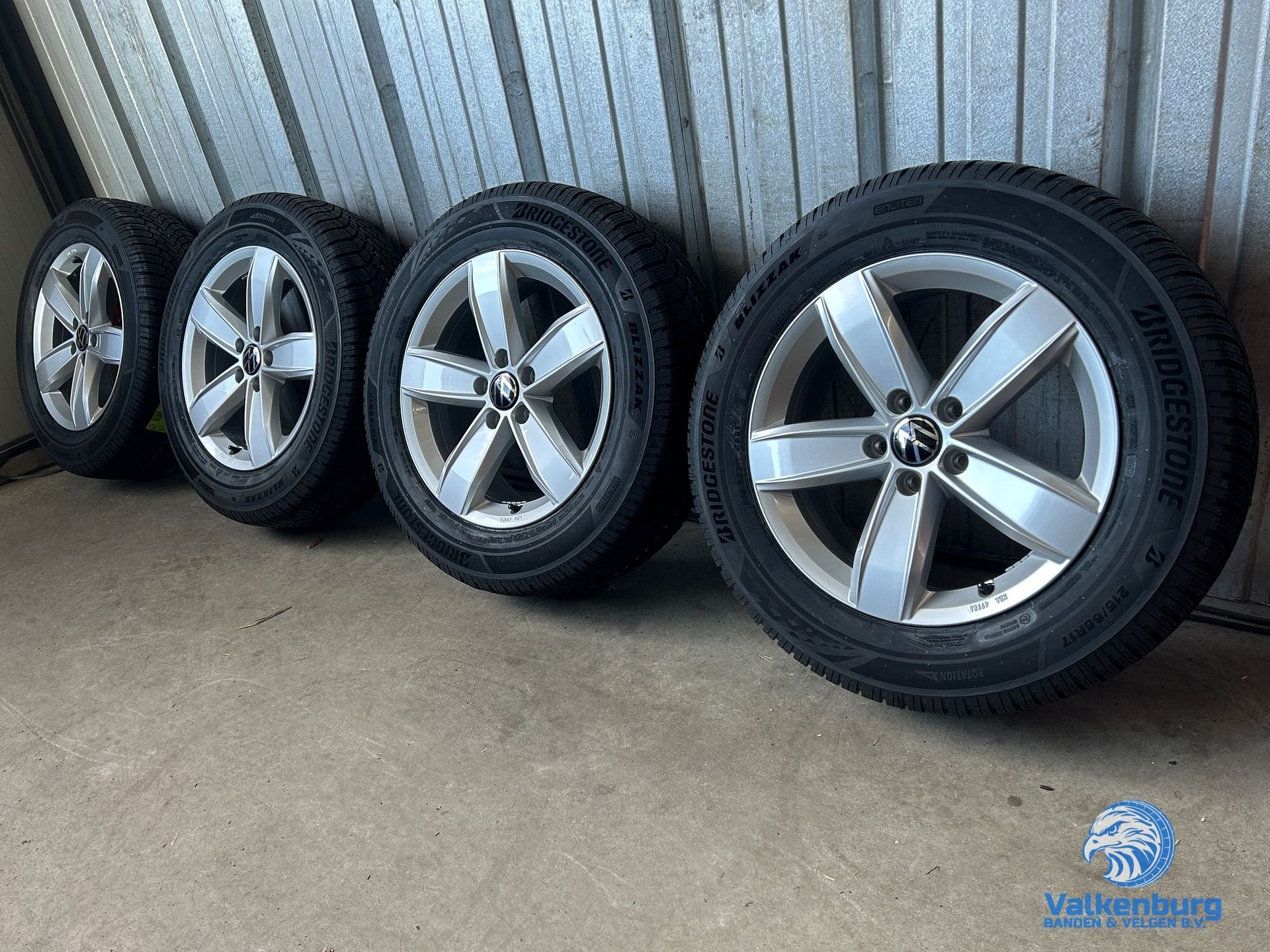 8mm! Nieuwe originele VW Tiguan II 5NA Corvara 17 inch velge