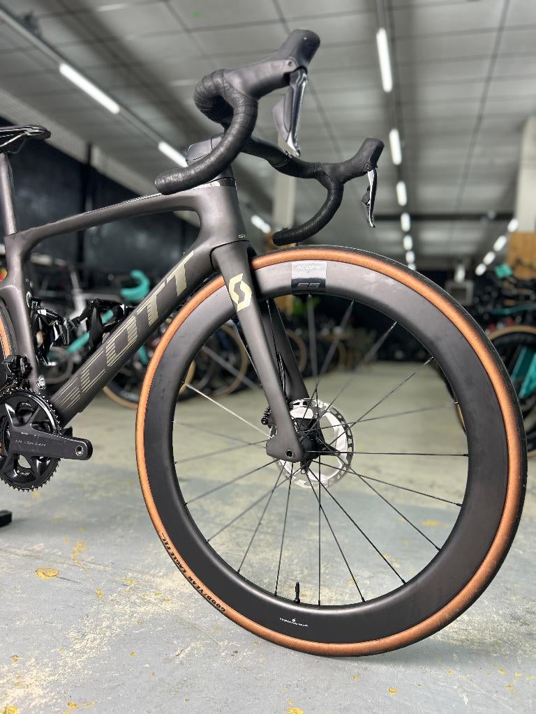 Scott Foil RC10 Di2 Carbon Racefiets, Ophalen, Zo goed als nieuw, Overige typen