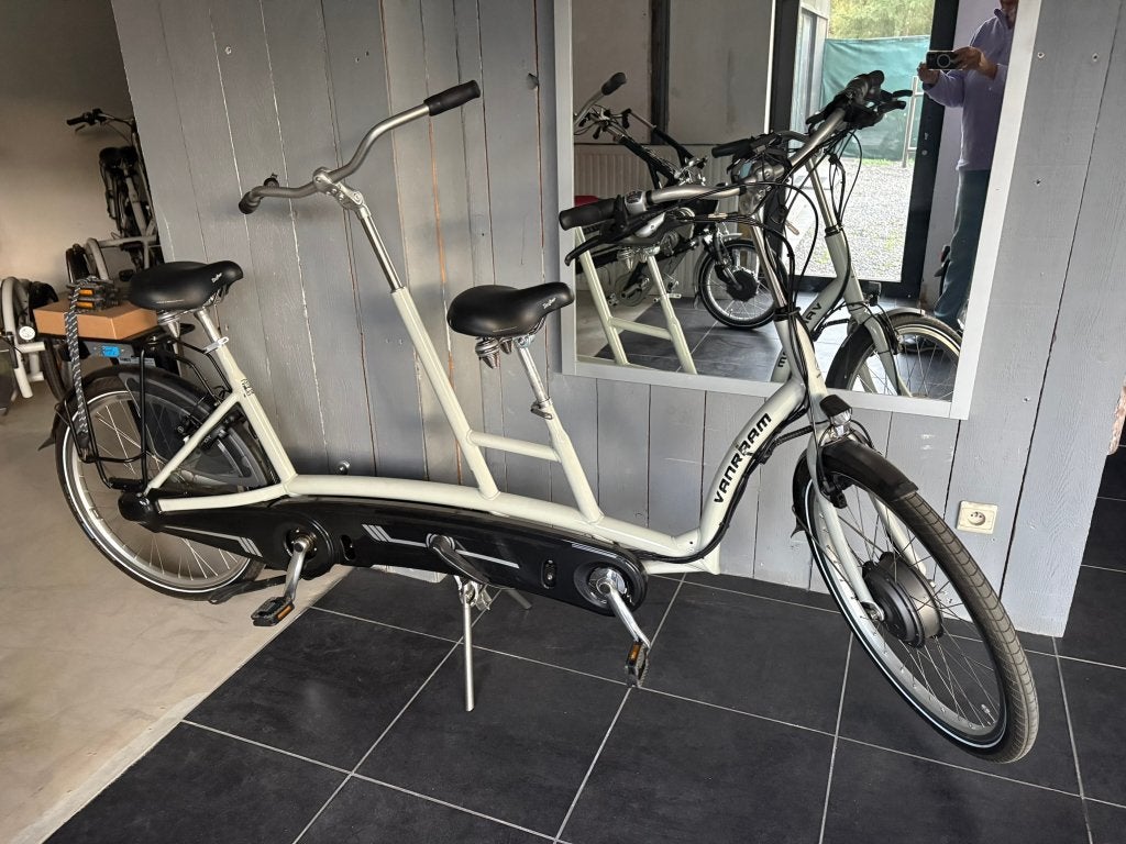 twinny Van Raam tandem 13,6Ah NIEUW, Ophalen, Minder dan 10 versnellingen, Gebruikt, Twinny van raam