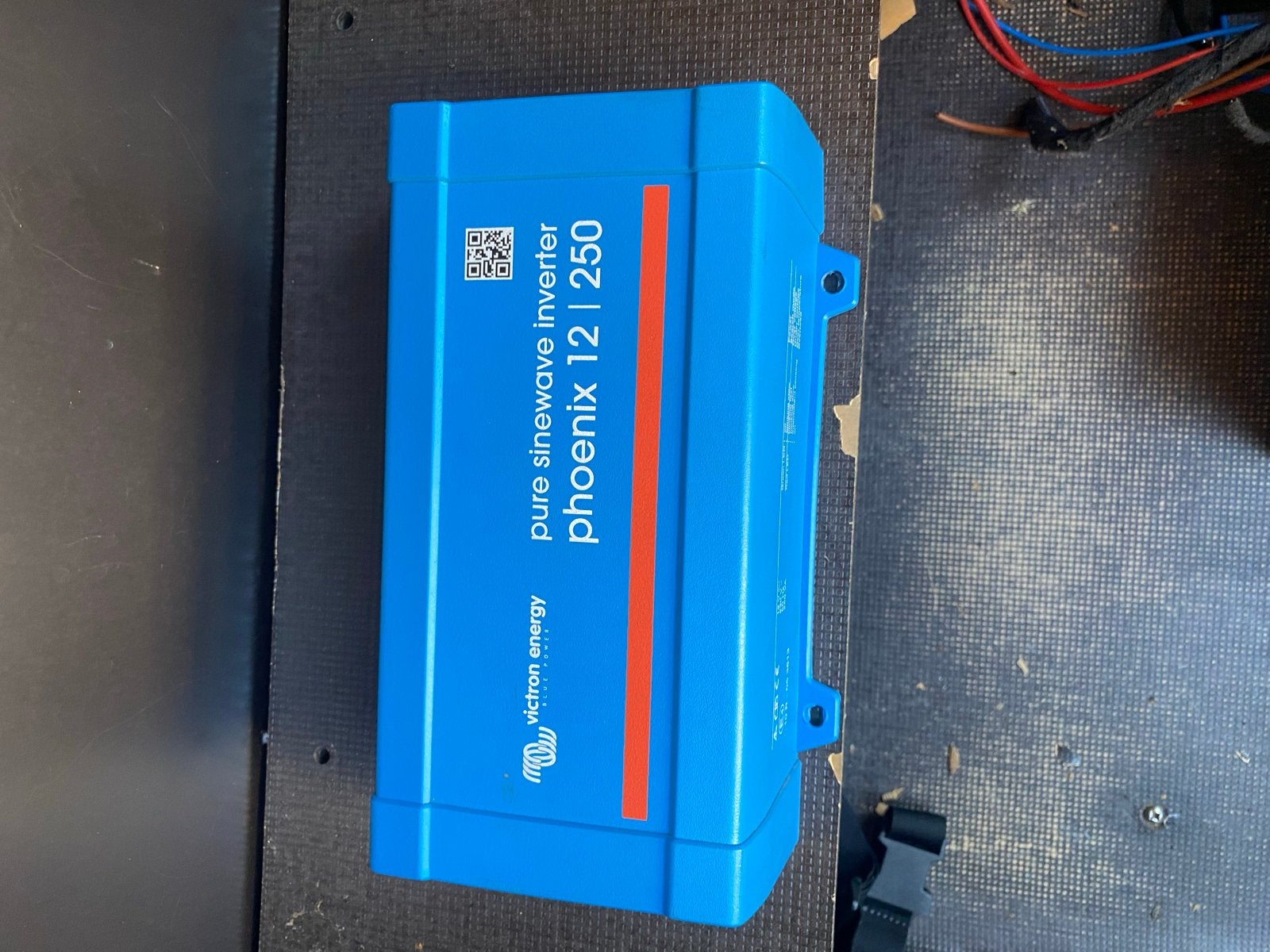 Phoenix omvormer pure sinewave inverter 12-250 met Gel accu, Ophalen, Gebruikt
