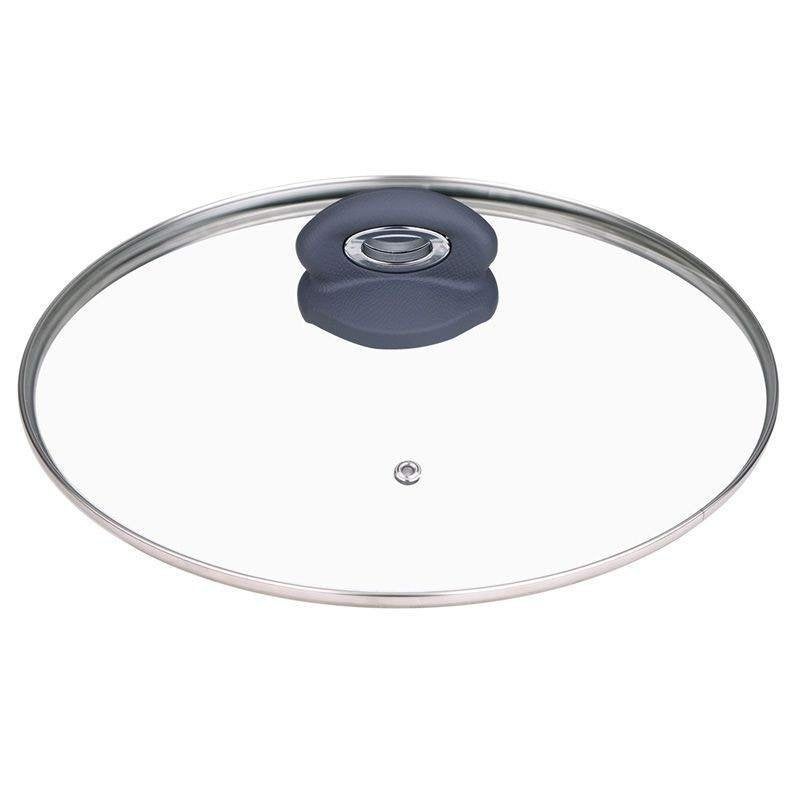 Bergner Glazen deksel 24cm - Nieuw, Huis en Inrichting, Overige typen, Nieuw, Met deksel, Ophalen of Verzenden