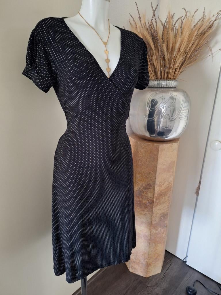 Didi overslag jurkje XXL 40 42 44, Kleding | Dames, Zwart, Maat 42/44 (L), Didi, Ophalen of Verzenden