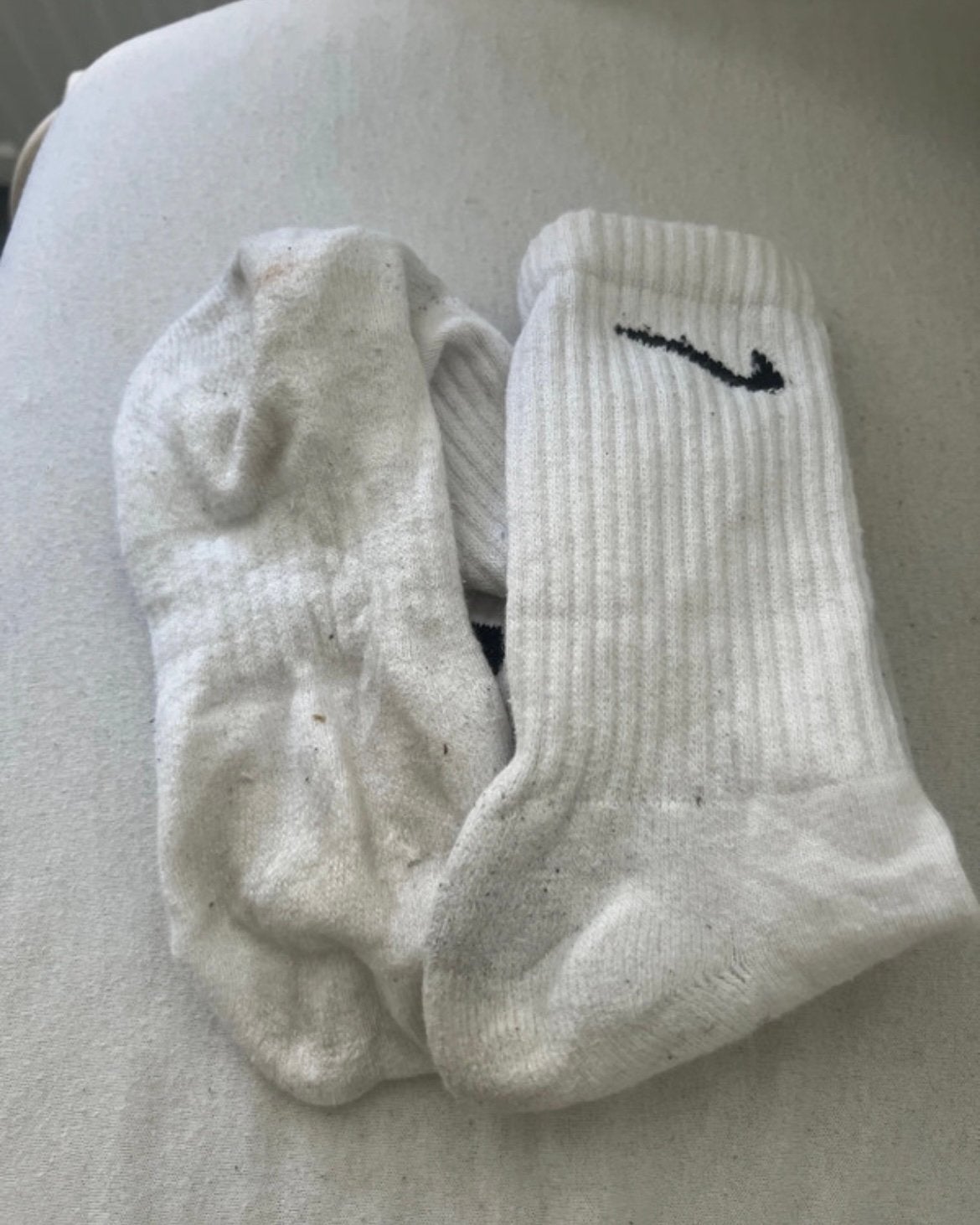 nike sokken, Verzenden, Zo goed als nieuw, Wit
