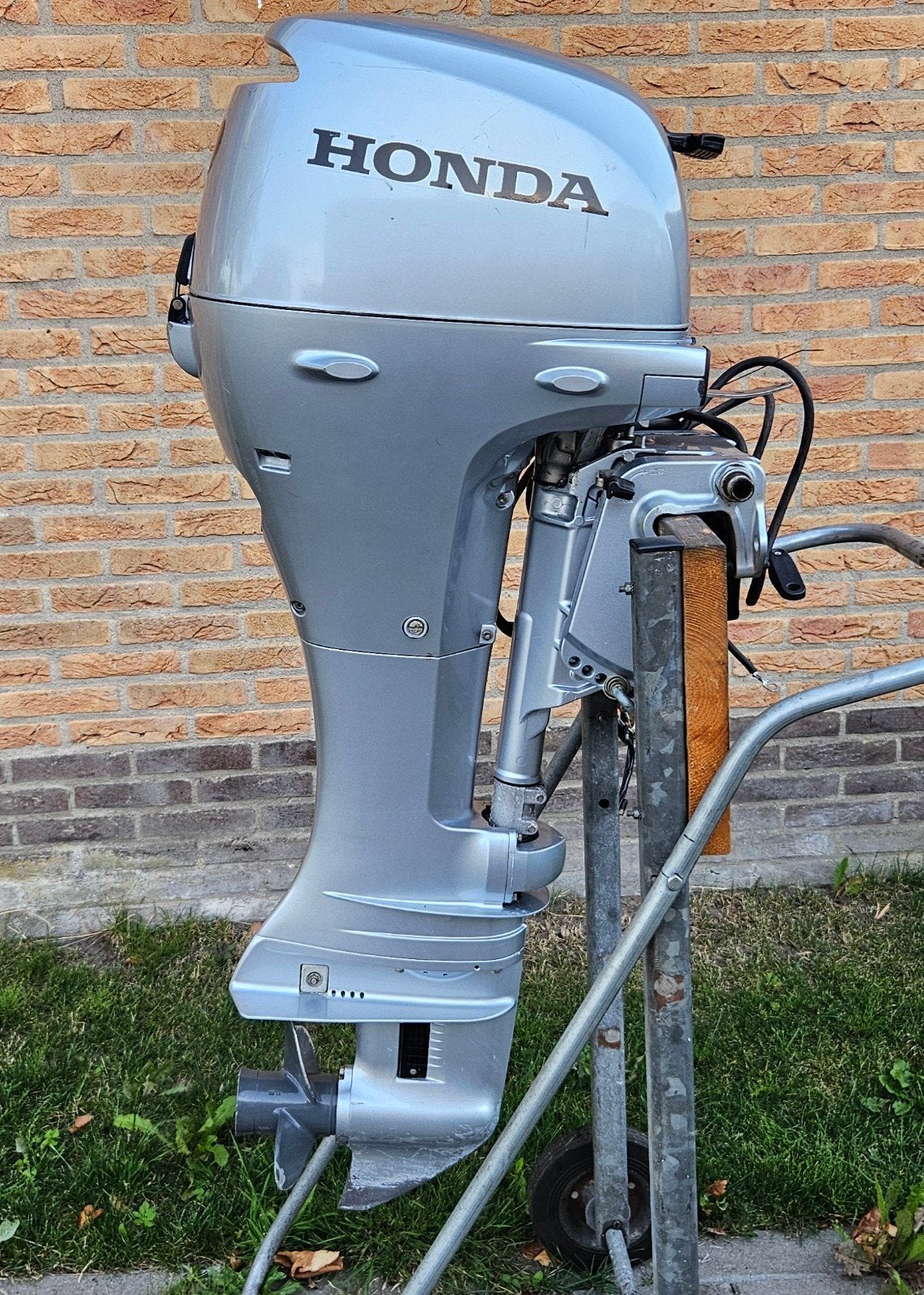 Honda 10 pk 4 takt, bj 2020, voor onderdelen of reparatie!, Ophalen, Onbekend, Nieuw, Onbekend