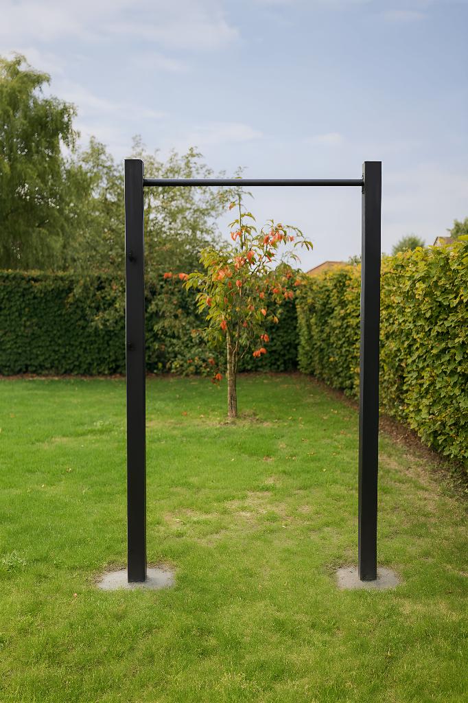 Pull-up bar voor jouw outdoor gym, Ophalen of Verzenden, Nieuw, Buik, Oprekstang