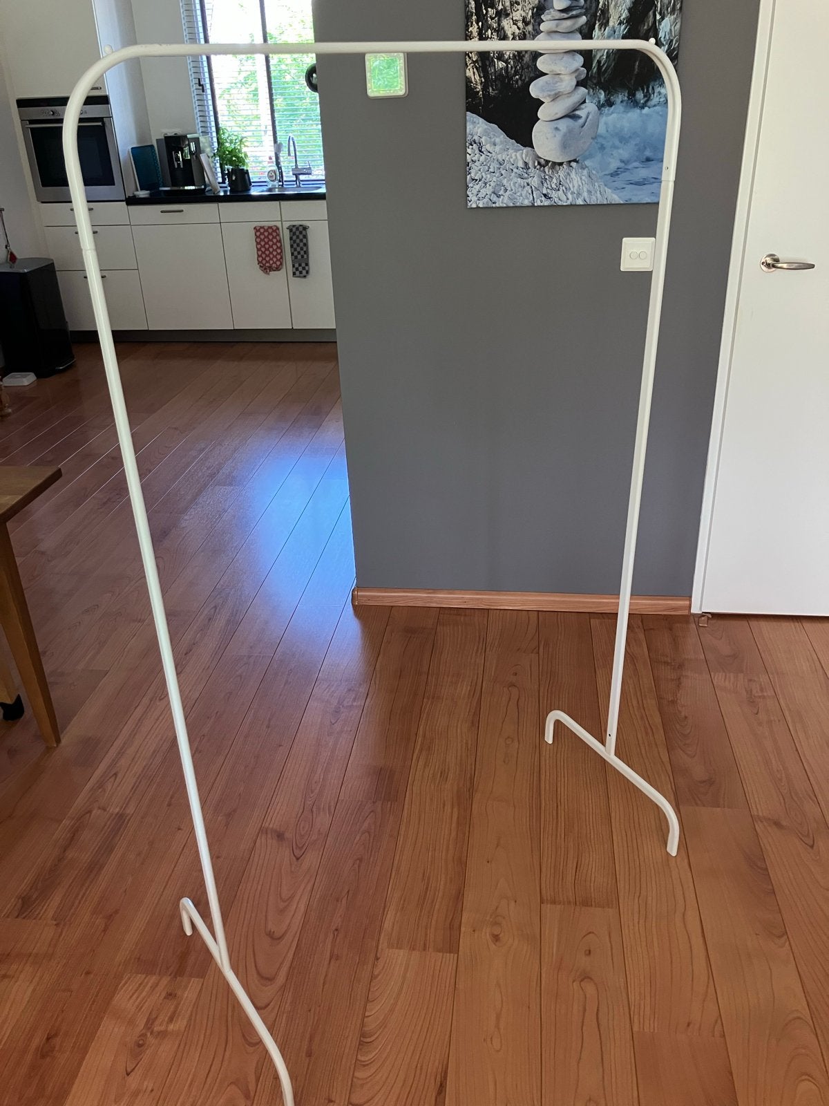 IKEA MULIG Kledingrek - Wit 2x, Kleding | Dames, Kledingrekken, Ophalen, Gebruikt