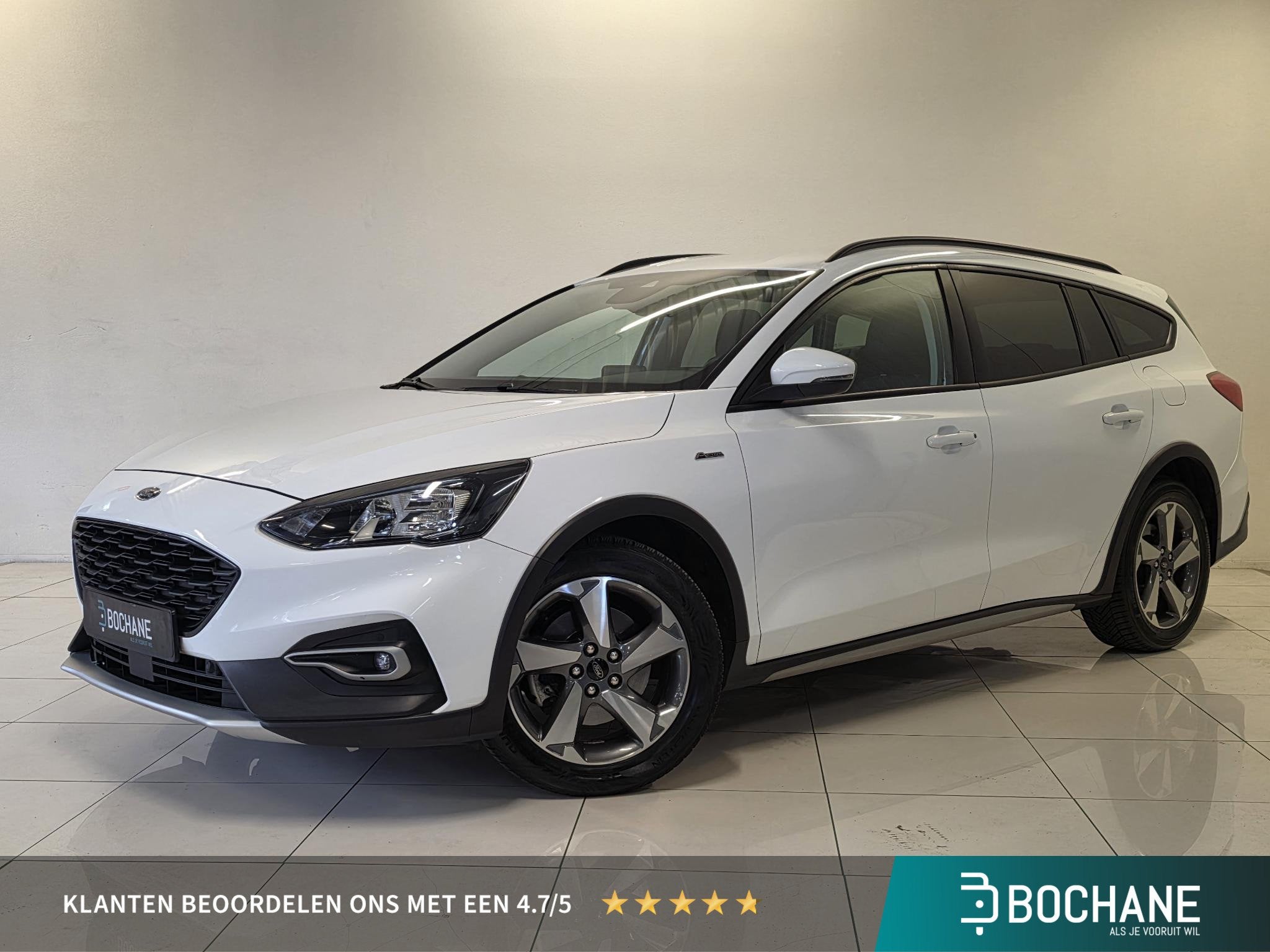 Ford Focus Wagon 1.0 EcoBoost Active Business | Navigatie |, Auto's, Ford, Gebruikt, Met garantie (alle), 1283 kg, Origineel Nederlands