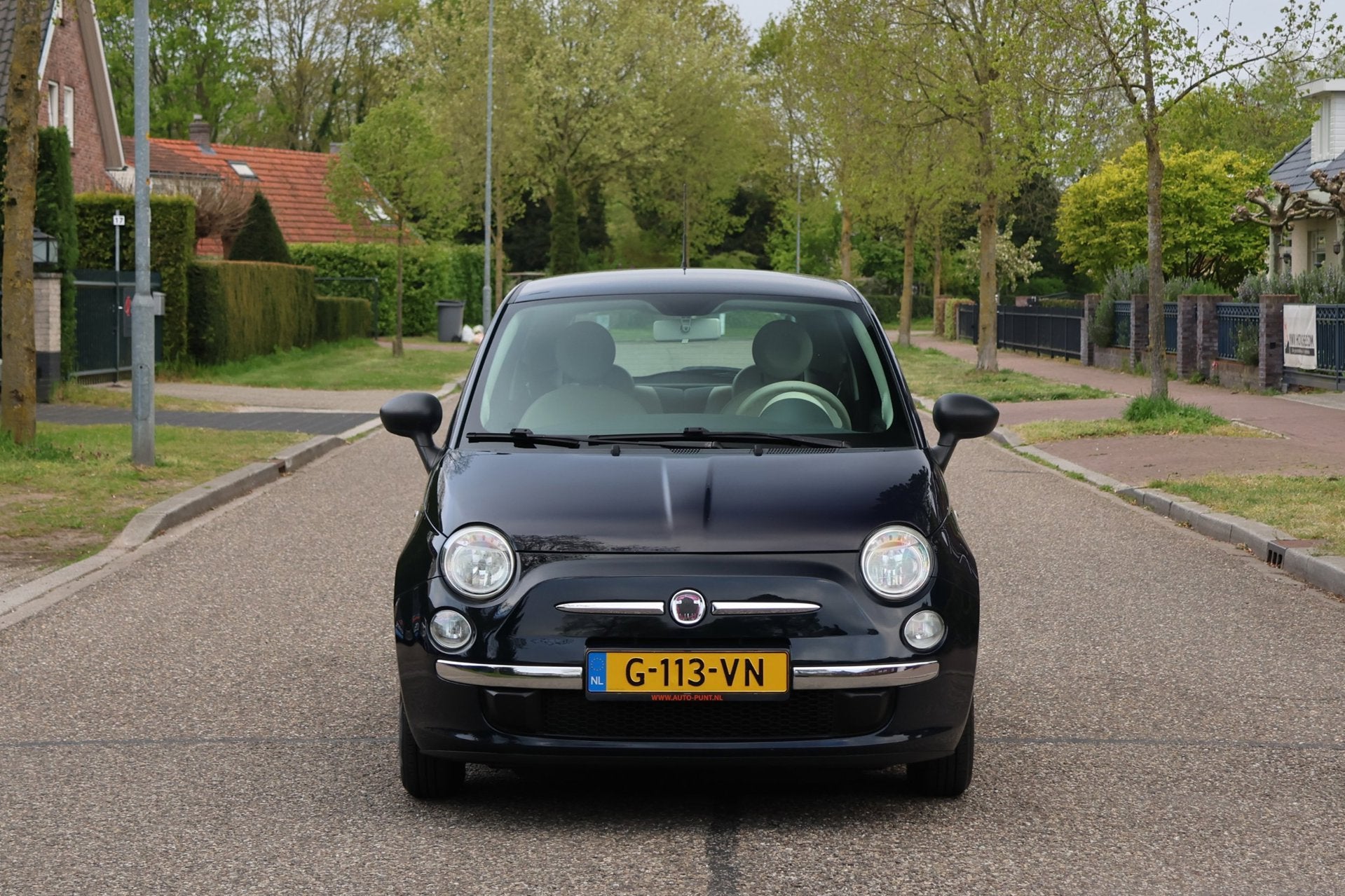 Fiat 500 1.2 Pop | MET AIRCO EN NIEUWE APK |, Auto's, Voorwielaandrijving, Euro 5, Gebruikt, 1242 cc
