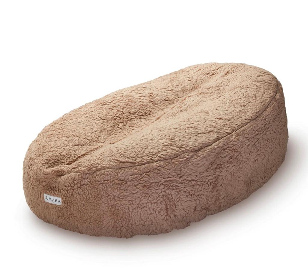 Relax hoes voor voedingskussen teddy | Taupe, Ophalen of Verzenden, Zo goed als nieuw