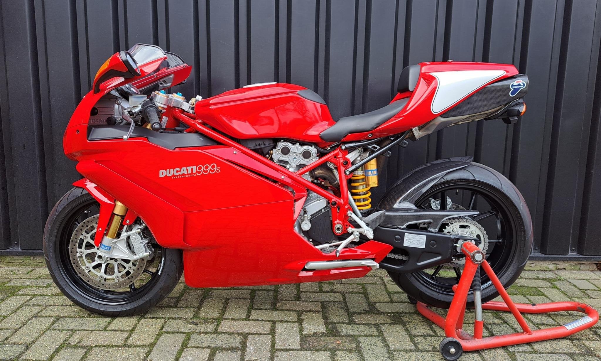 Ducati 999 S slechts 565 km, Motoren, Super Sport, Meer dan 35 kW, 998 cc, Gebruikt