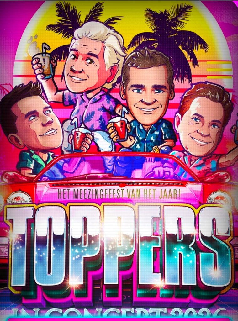 6 tickets  voor de  Toppers 20 Juni iclusief WK, Tickets en Kaartjes, Concerten | Nederlandstalig, Drie personen of meer, Juni