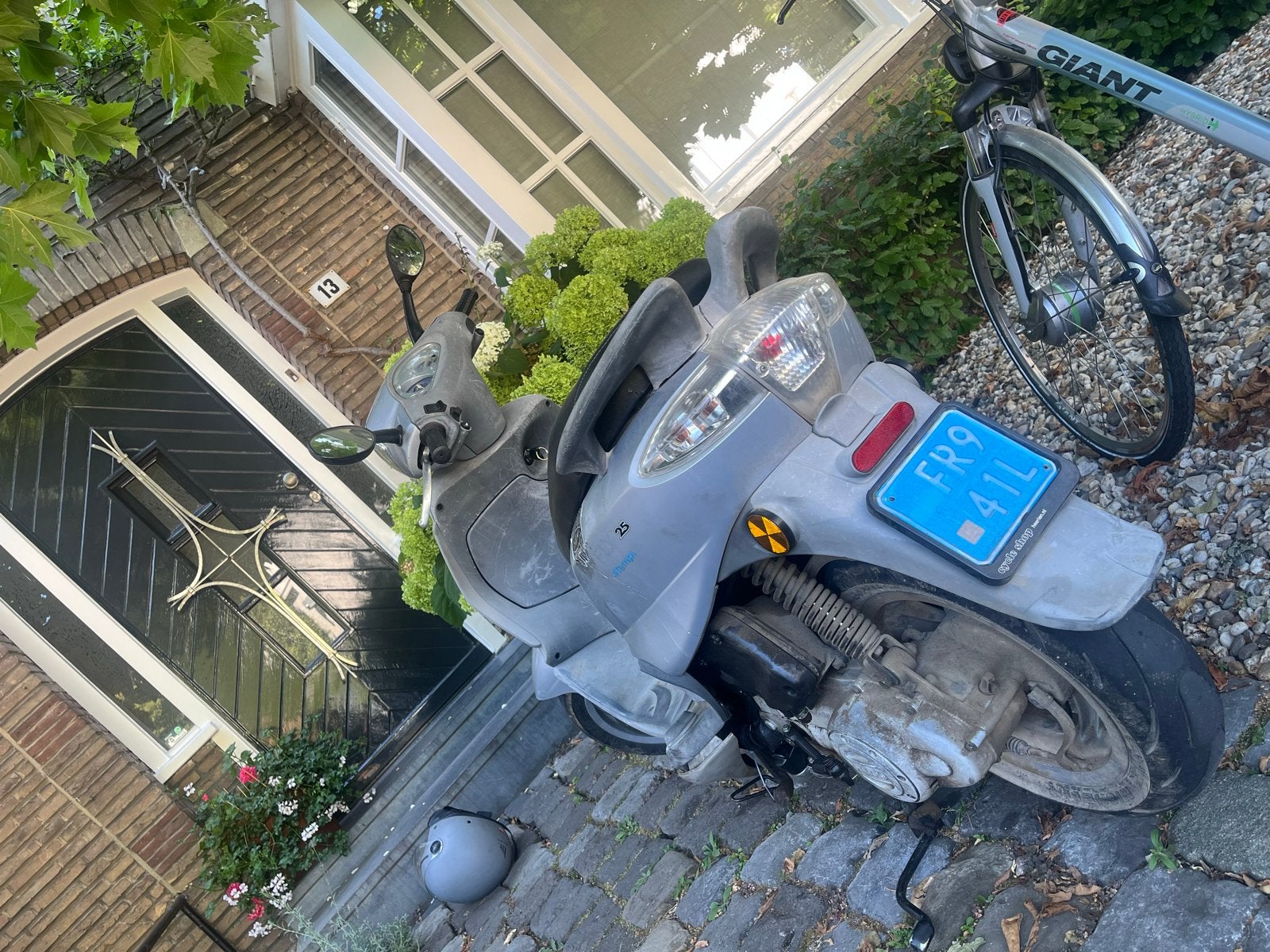 Piaggio fly Scooter - Gebruikt, Ophalen of Verzenden, Gebruikt, Benzine, Piaggio