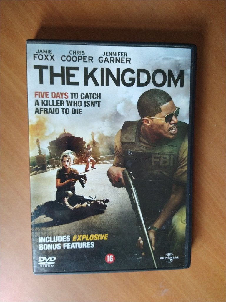 DVD The Kingdom, Vanaf 16 jaar, Ophalen of Verzenden, Zo goed als nieuw, Actie
