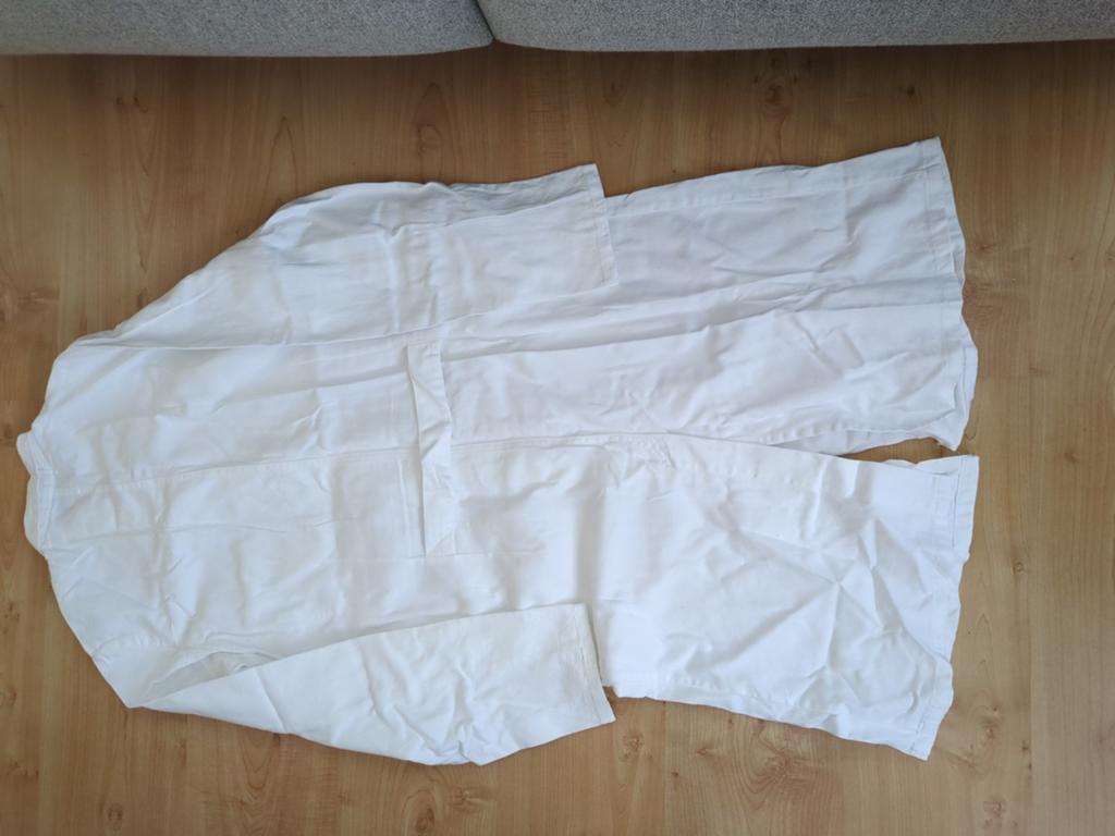 Witte jas, Ophalen of Verzenden, Nieuw