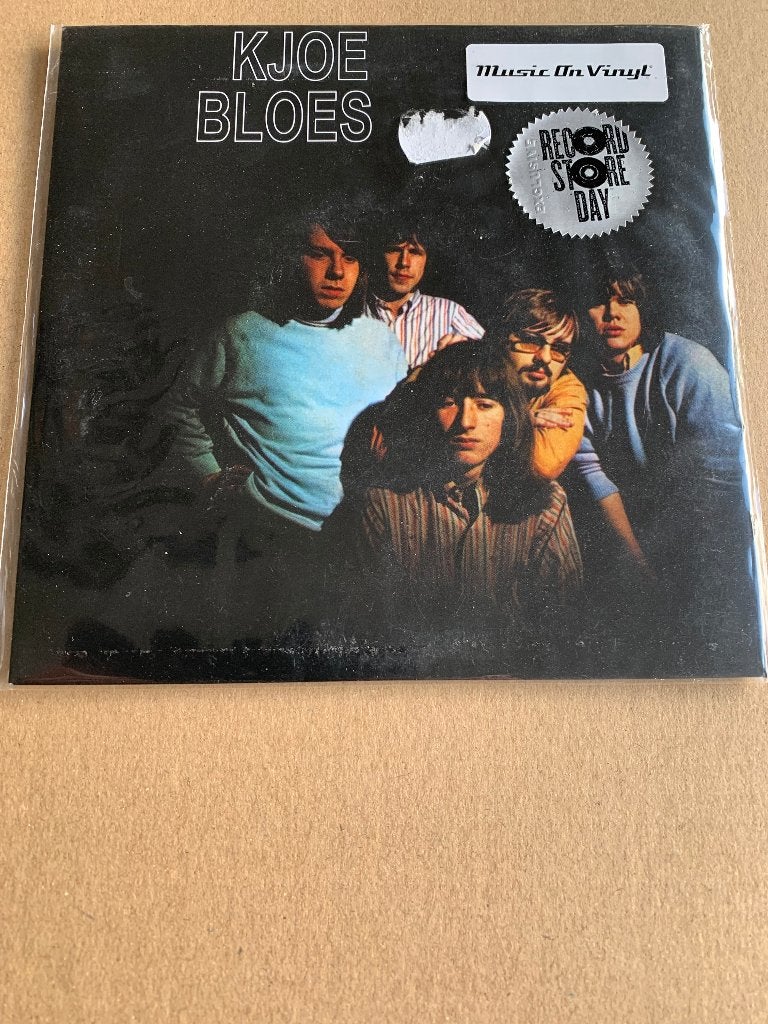 Q65 - Kjoe Bloes ( nederbeat, single / ep), Colored vinyl, 7 inch, Ophalen of Verzenden, Zo goed als nieuw