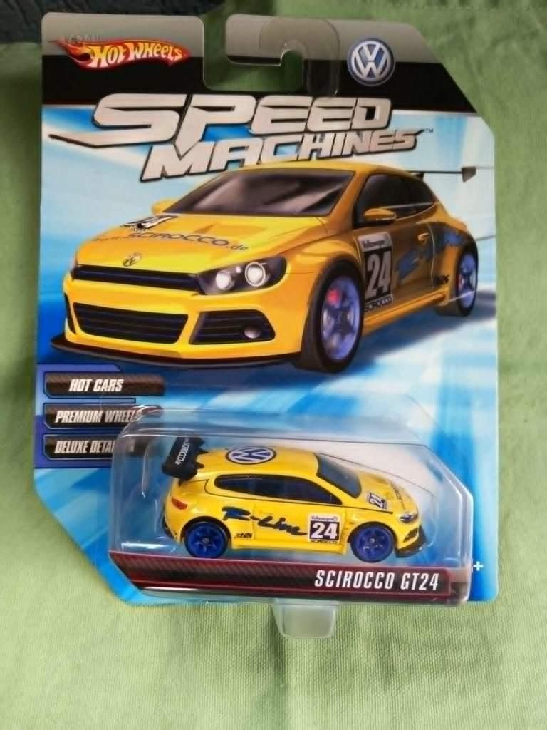 Hot Wheels Speed Machines Scirocco, Hobby en Vrije tijd, Modelauto's | Overige schalen, Nieuw, Auto, Ophalen of Verzenden