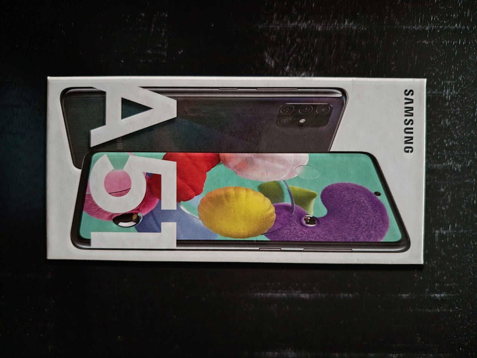 Te koop Samsung a 51 zgan 2 dagen gebruikt compleet, Zwart, Ophalen of Verzenden, Zo goed als nieuw, 128 GB