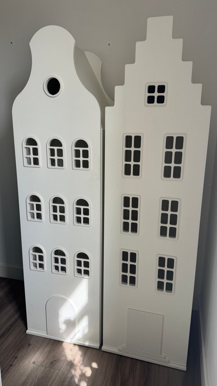2 unieke kasten van Kast van een huis, Ophalen, Met plank(en), Gebruikt, 200 cm of meer