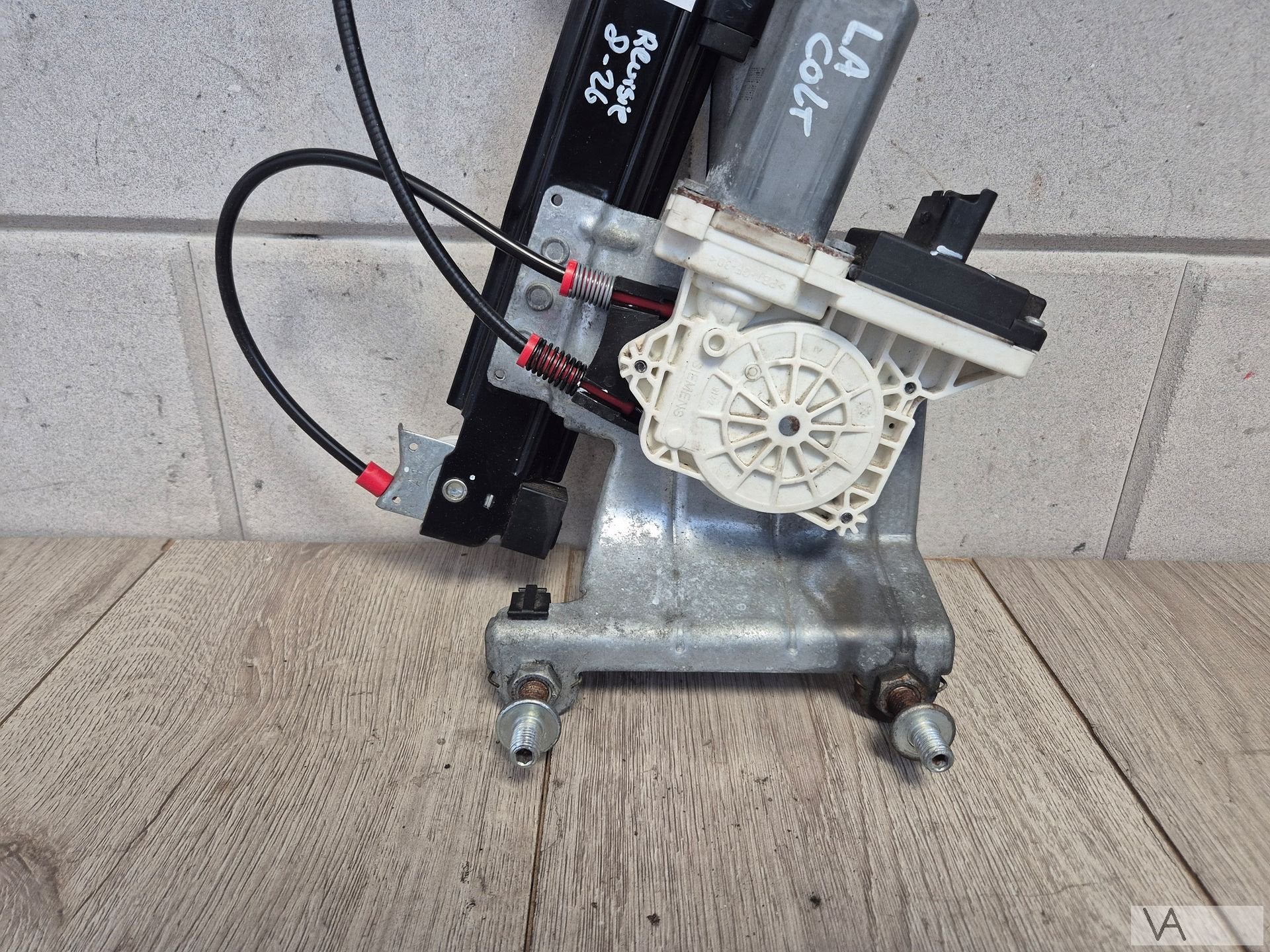 Raammechanisme achter links van Mitsubishi Colt cabrio €350, Auto-onderdelen, Gebruikt, -, -, Ophalen of Verzenden