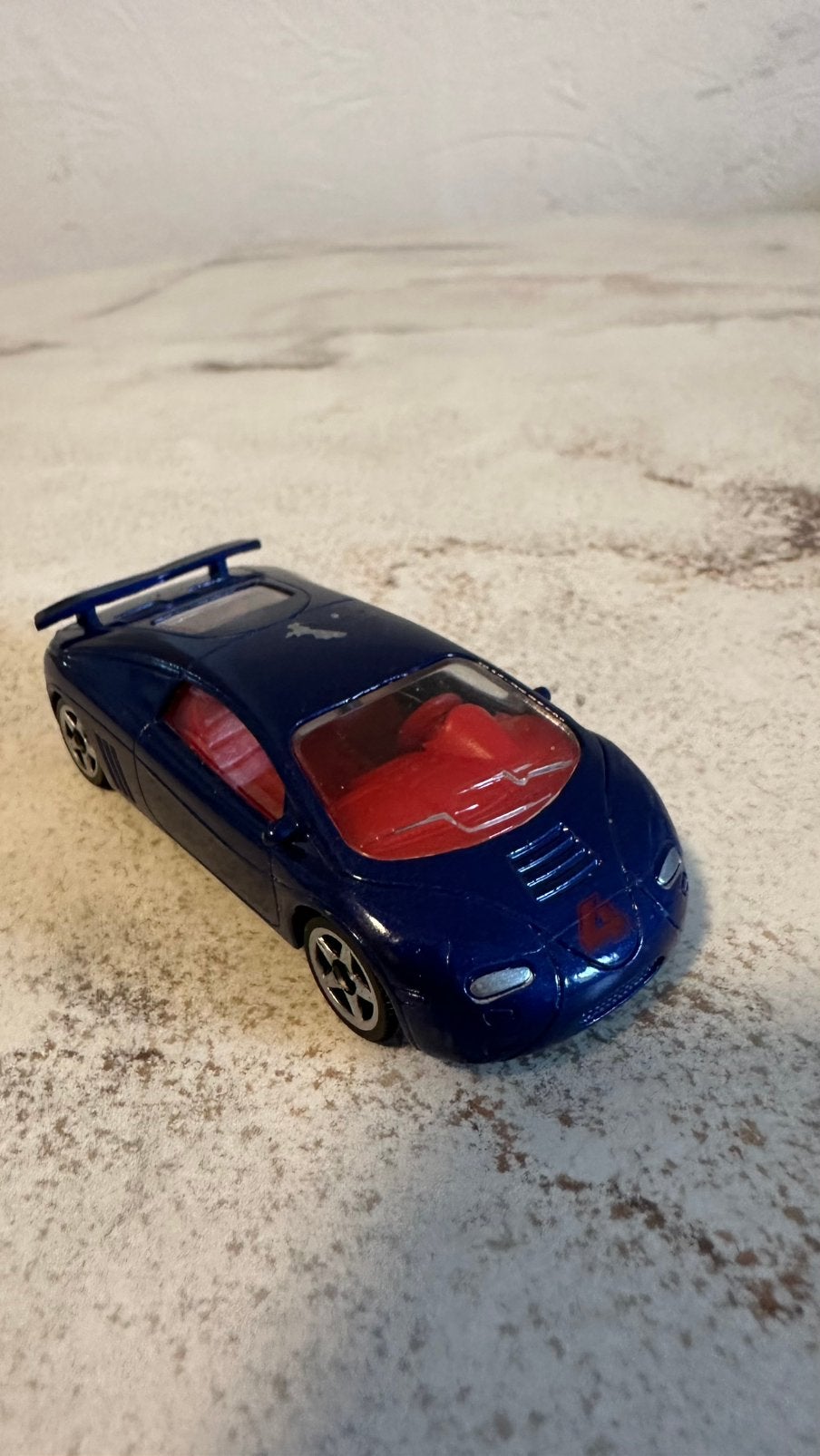 Siku Lightning Porsche 959 Toy Car – Blue, Ophalen, Gebruikt, Auto