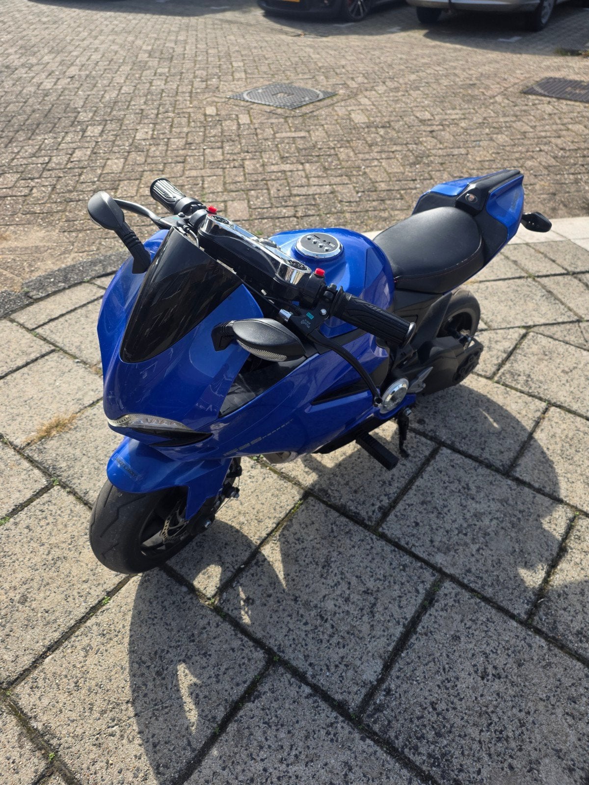Hollicy SX1629 Kinder Elektrische Motor Blauw, Gebruikt