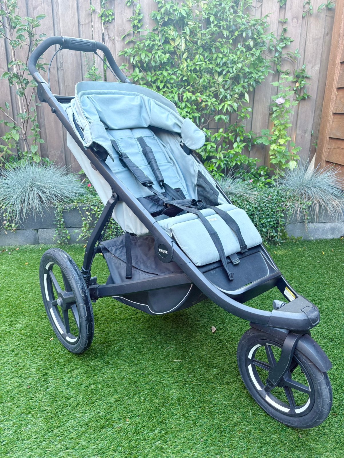 Thule Urban Glide 3, Gebruikt, Luchtbanden, Ophalen, Kinderwagen