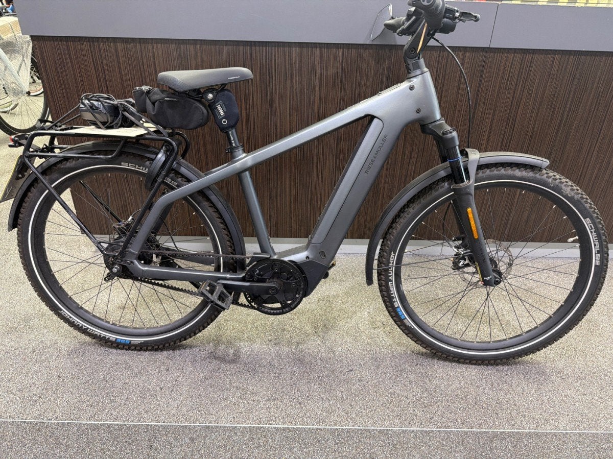 Riese & Müller Charger5 vario HS Heren Slate Grey 45cm, Gebruikt, -, -, Minder dan 47 cm