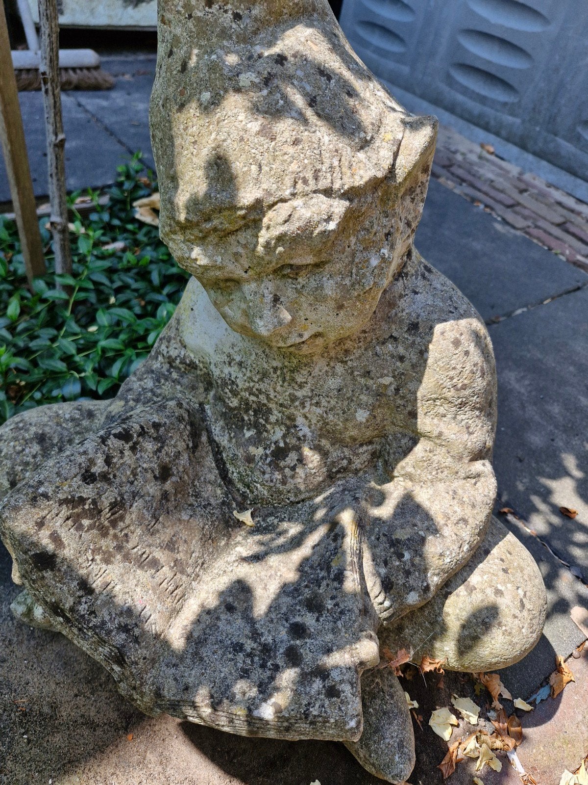 Kabouter tuin beeld gratis, Ophalen, Gebruikt, Beton, Overige typen