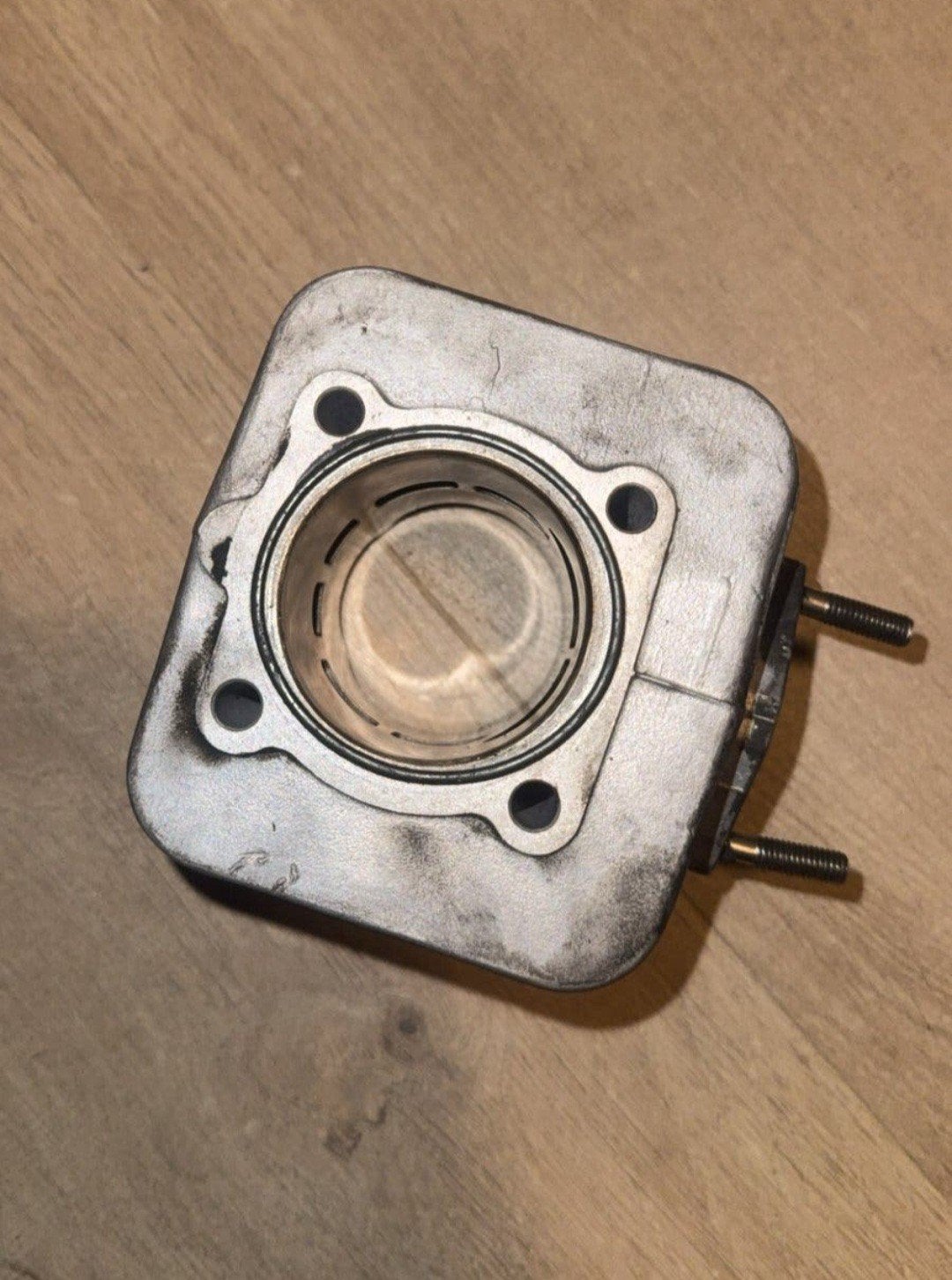 70cc stage 6 mk2 cilinder piaggo, Ophalen of Verzenden, Gebruikt, Cilinder, Piaggio