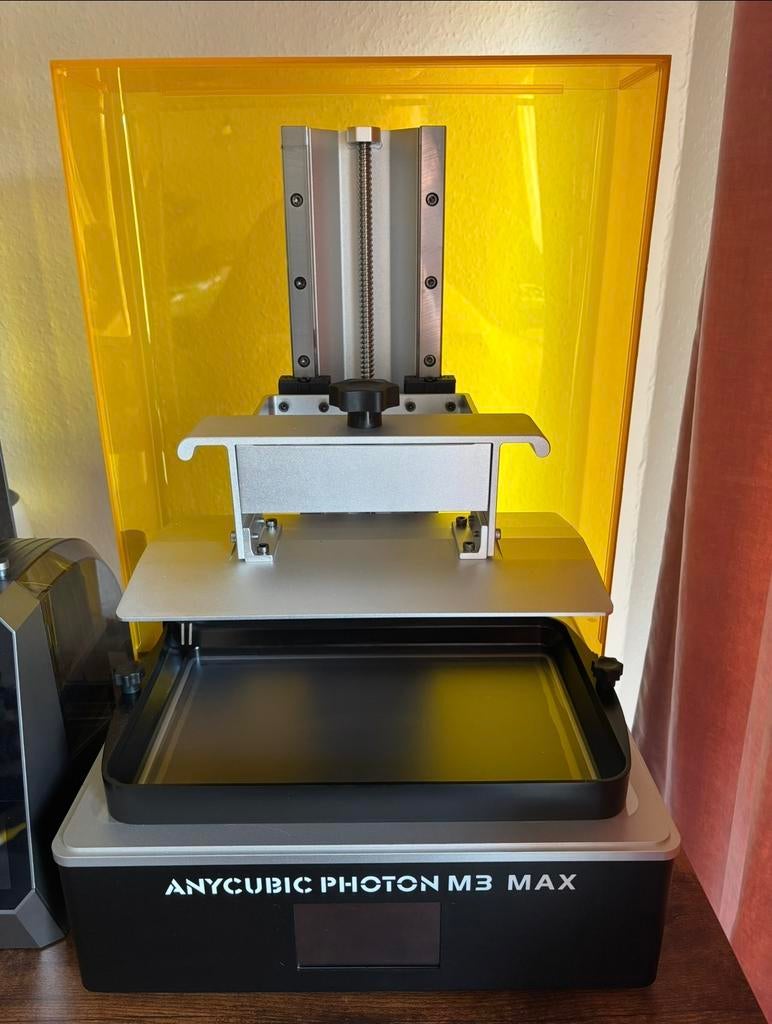Anycubic Photon M3 Max met Wash & Cure 3 Plus met veel extra, Ophalen, Zo goed als nieuw, Anycubic