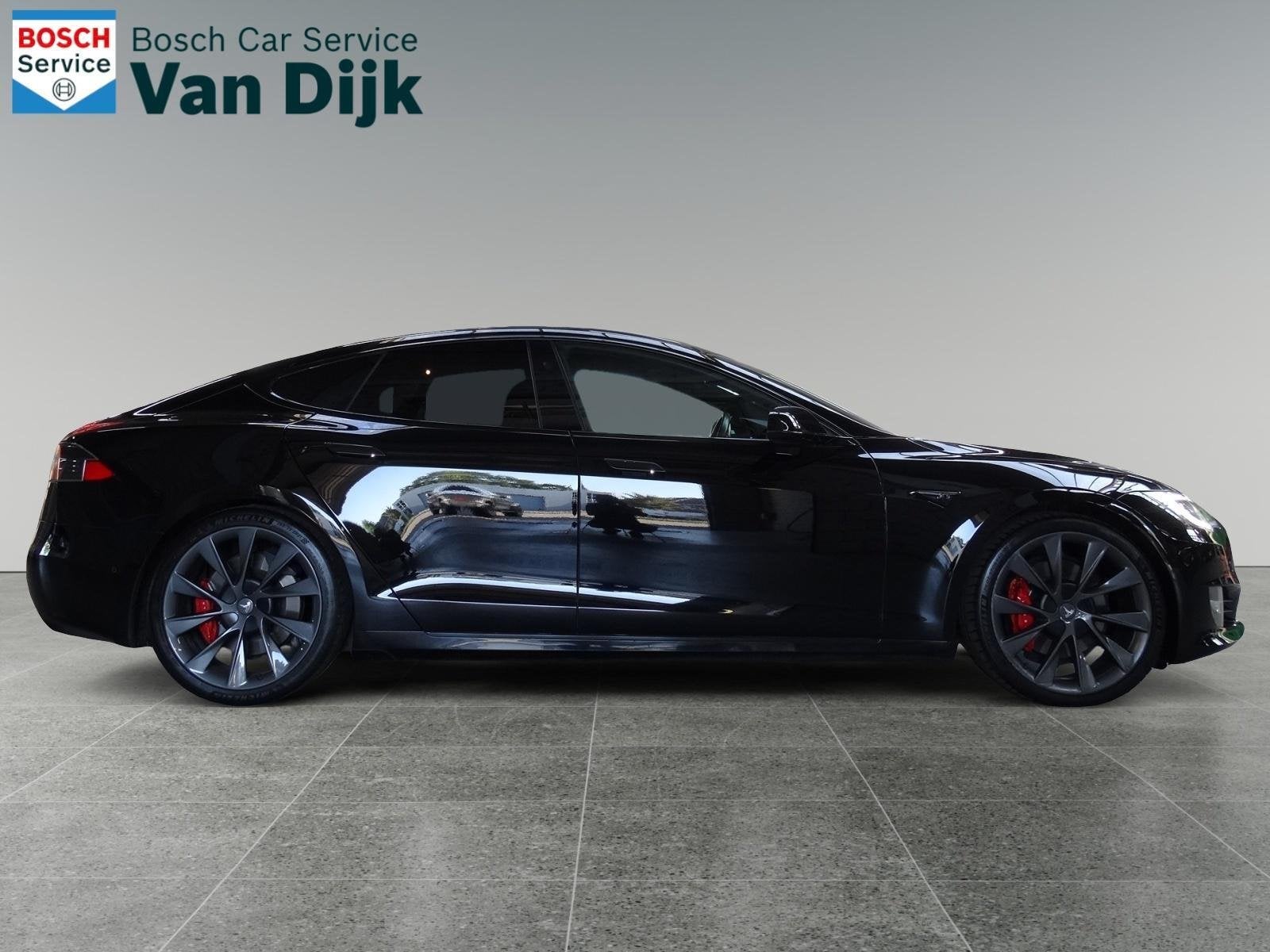 Tesla Model S Performance Raven|21 Inch| NAP|incl. BTW | HW3, Auto's, Automaat, 110 €/maand, Model S, Zwart