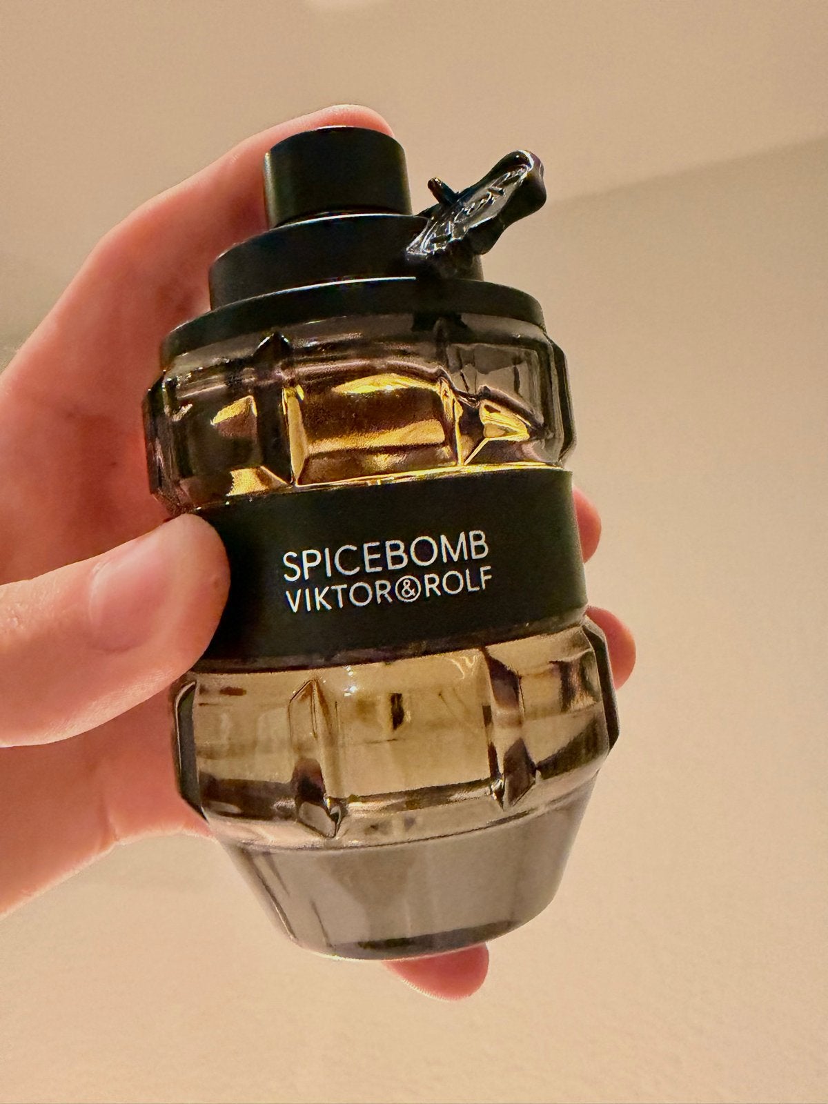 Spicebomb Viktor & Rolf Eau de Toilette 90ml voor heren, Ophalen, Zo goed als nieuw
