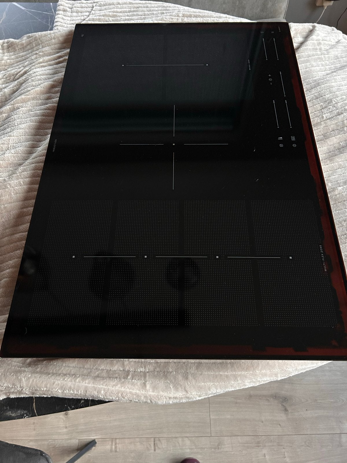 IKEA inductiekookplaat Blixtsnabb 78cm, Witgoed en Apparatuur, Ophalen, Zo goed als nieuw, Inbouw, Inductie