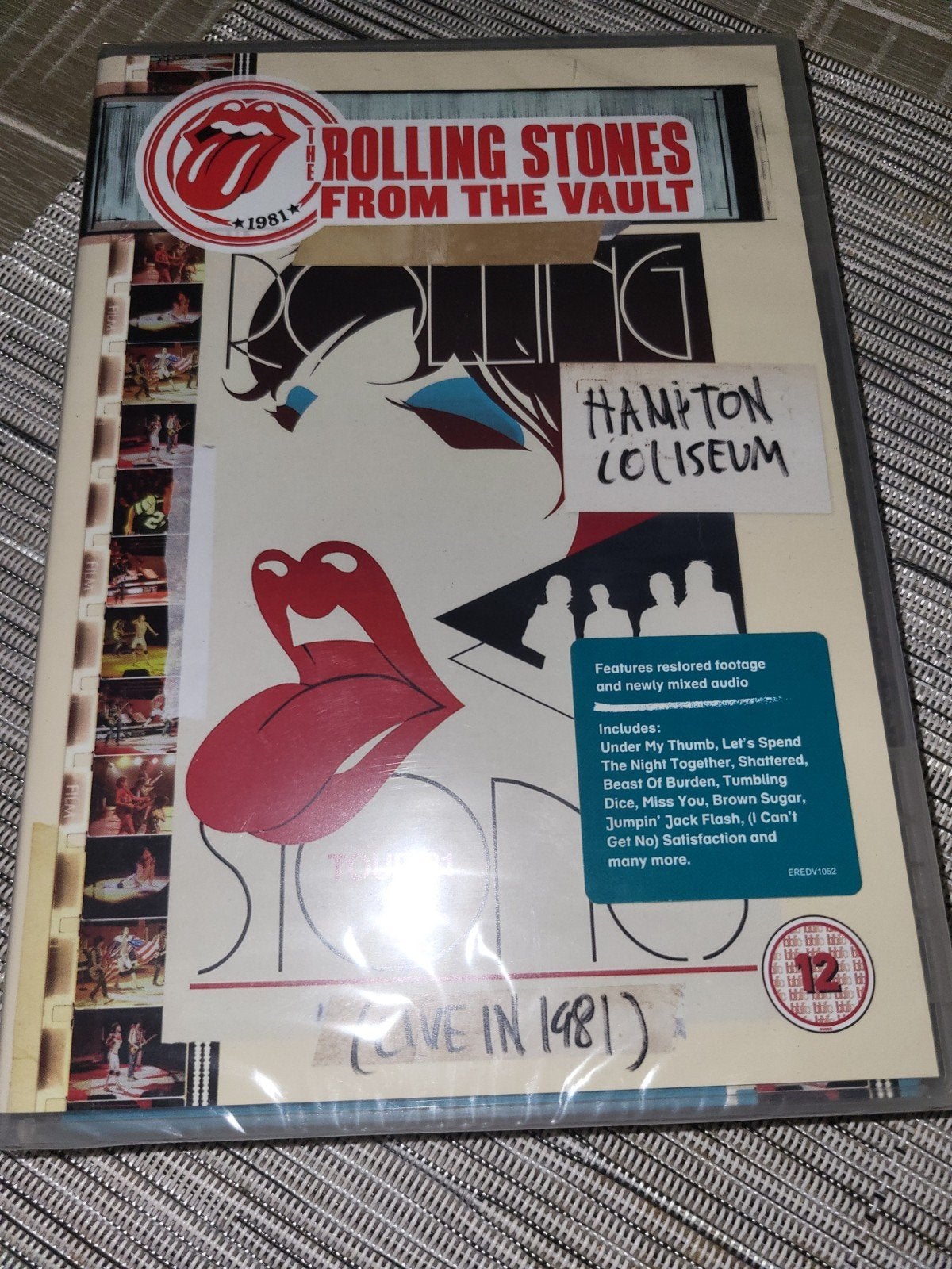 Rolling Sones - From the Valt.(Dvd nieuw), Alle leeftijden, Ophalen of Verzenden, Nieuw in verpakking