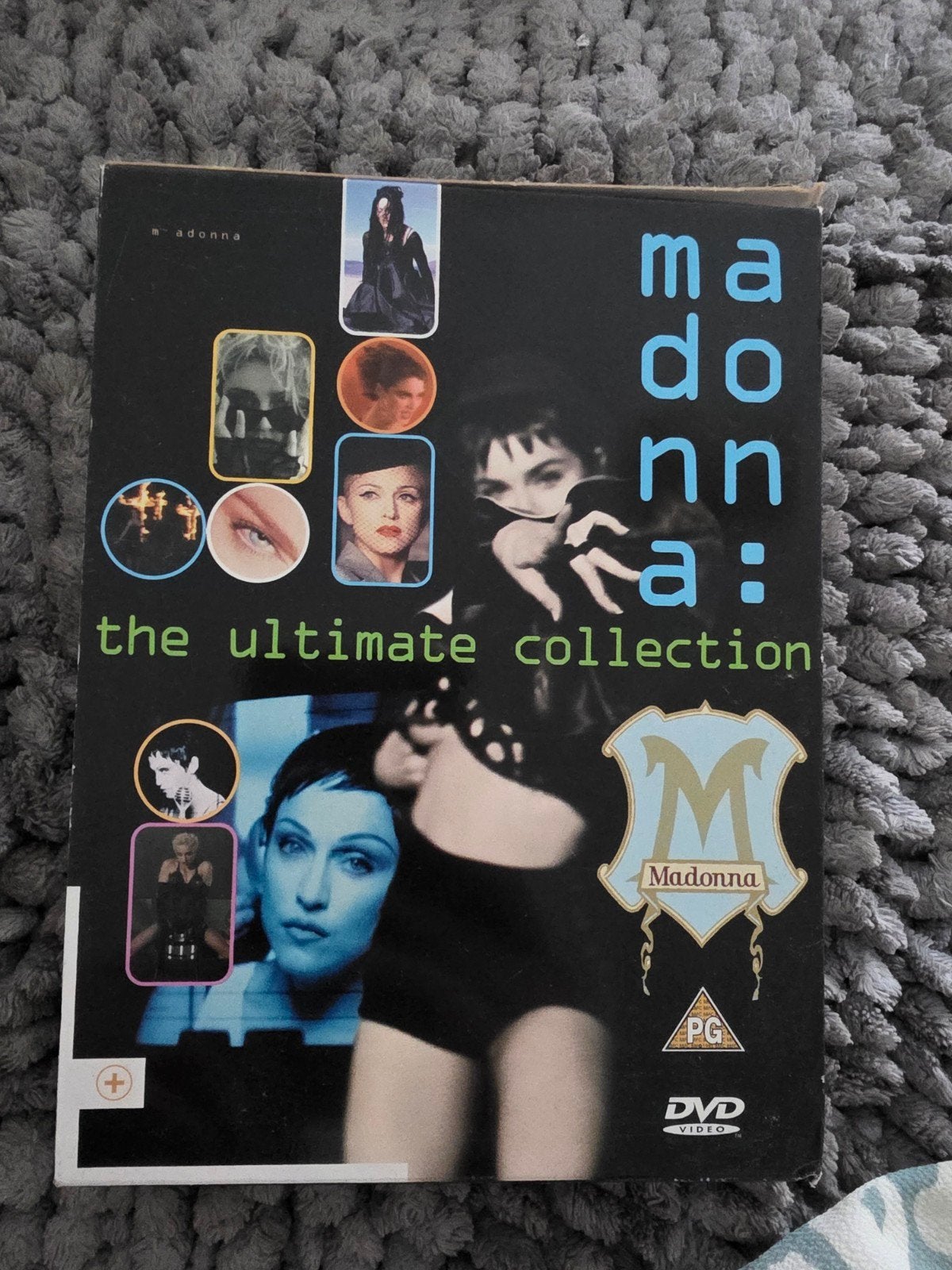 MadonnaThe Ultimate Collection DVD - The Immaculate Collect, Alle leeftijden, Engels, Ophalen of Verzenden, Gebruikt