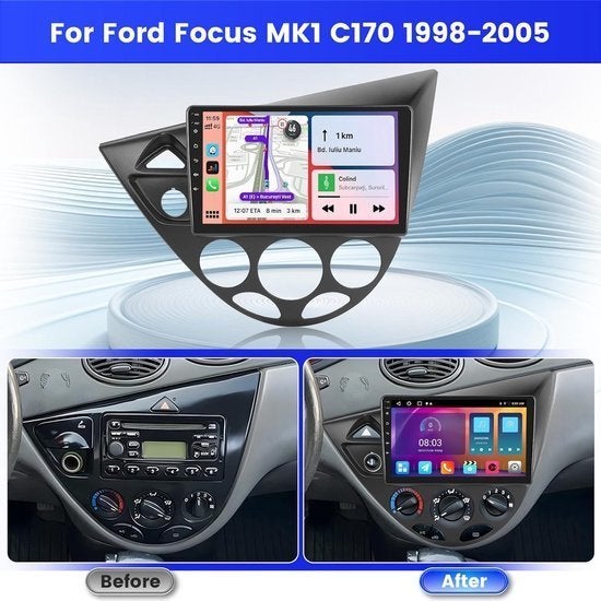 Android Autoradio – Auto Multimedia Speler, Corvance B.V., Verzenden, Nieuw, Corvancebol@gmail.com