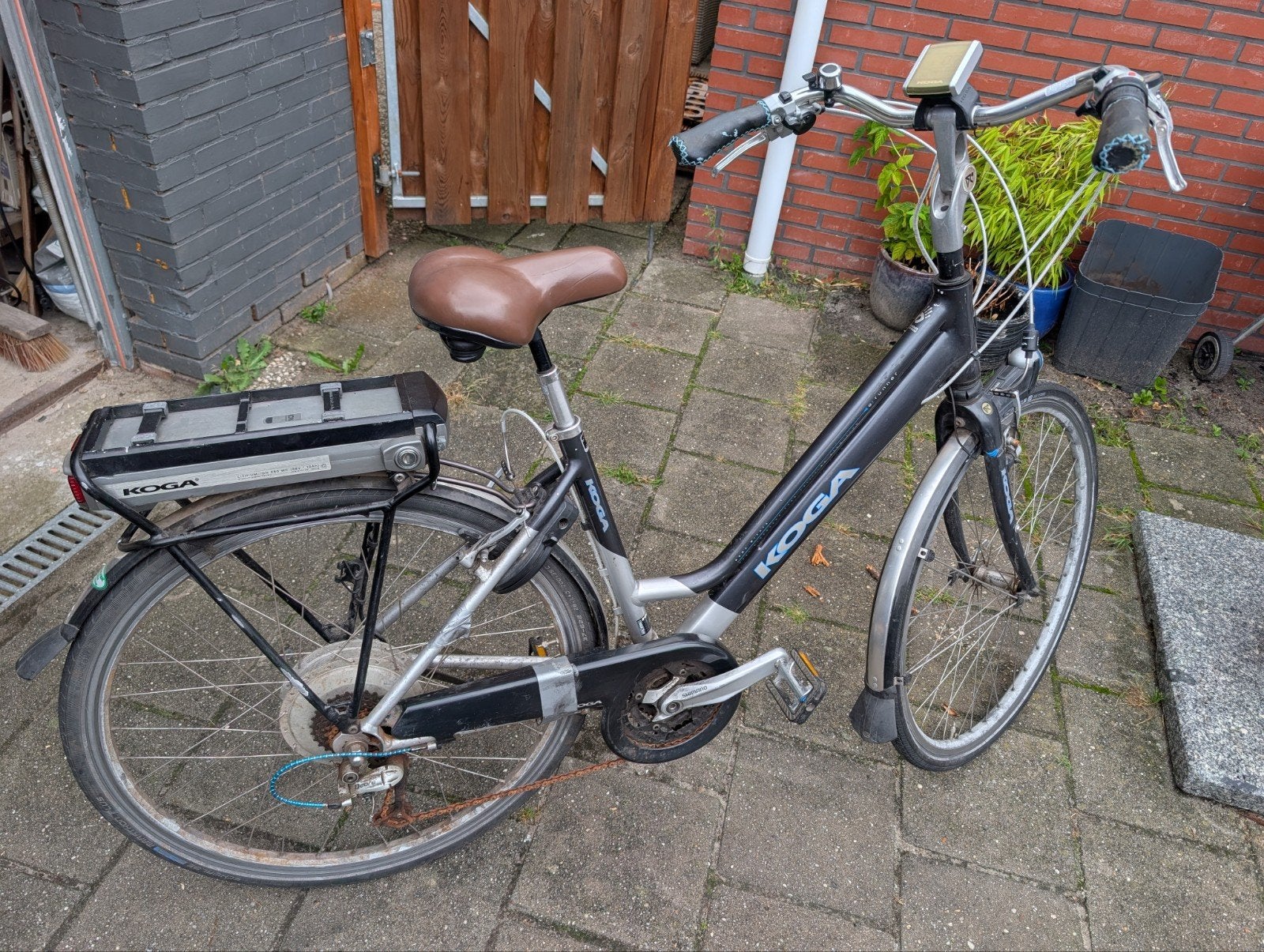 Koga E-runner 2012 - Elektrische fiets (werkend), Ophalen, Gebruikt, Overige merken